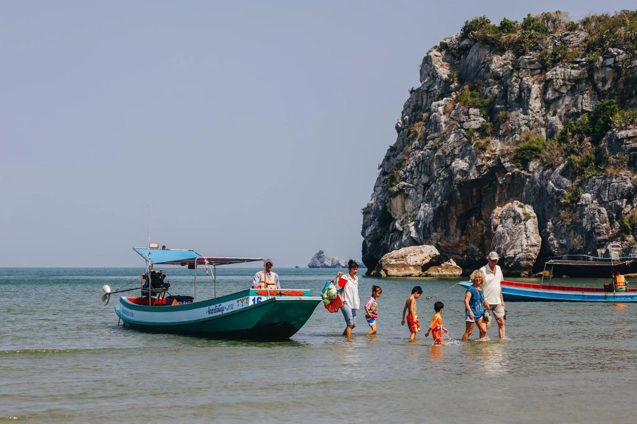 Day in Loligo Resort Hua Hin