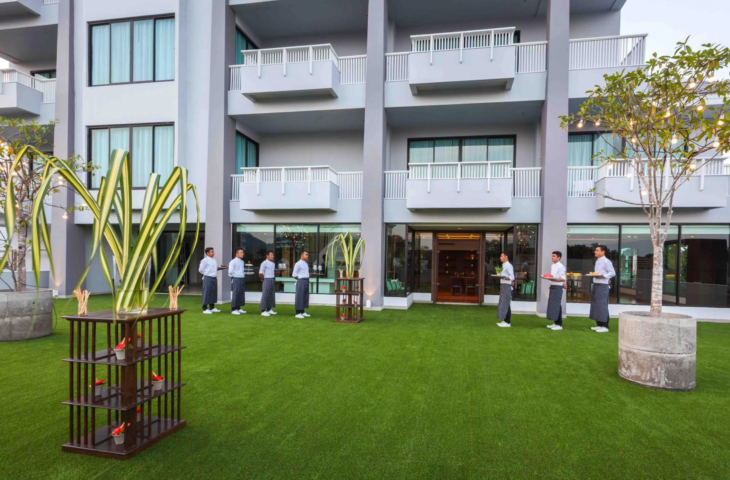 Banquet/Function facilities in Loligo Resort Hua Hin