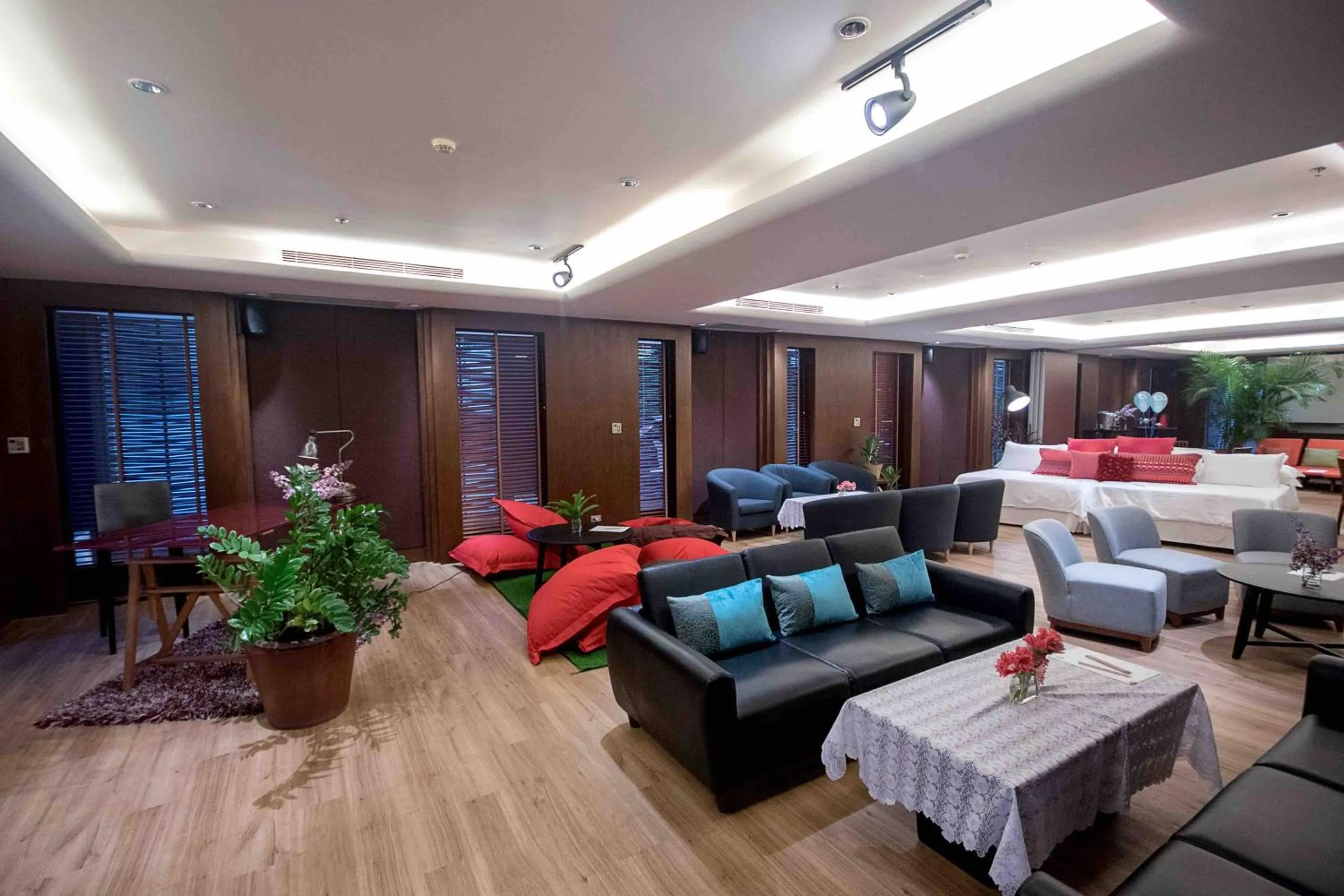 Meeting/conference room, Bed in Loligo Resort Hua Hin