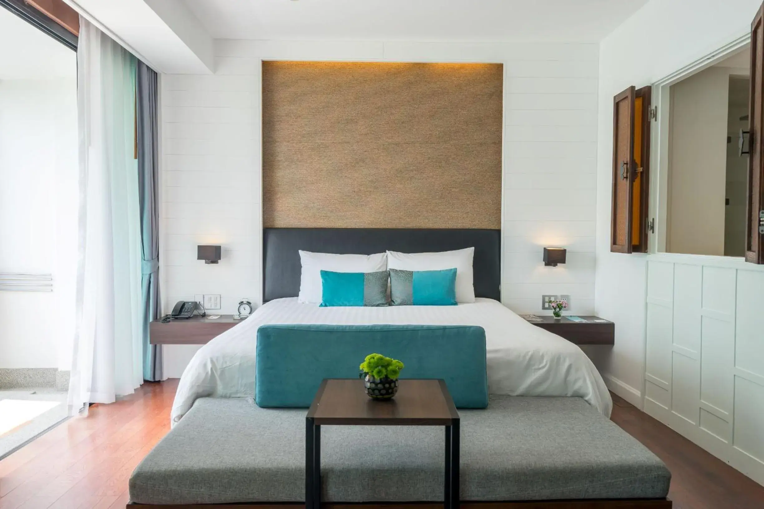 Deluxe Room with Balcony (2 Adults) in Loligo Resort Hua Hin Deluxe Room with Balcony (2 Adults) in Loligo Resort Hua Hin