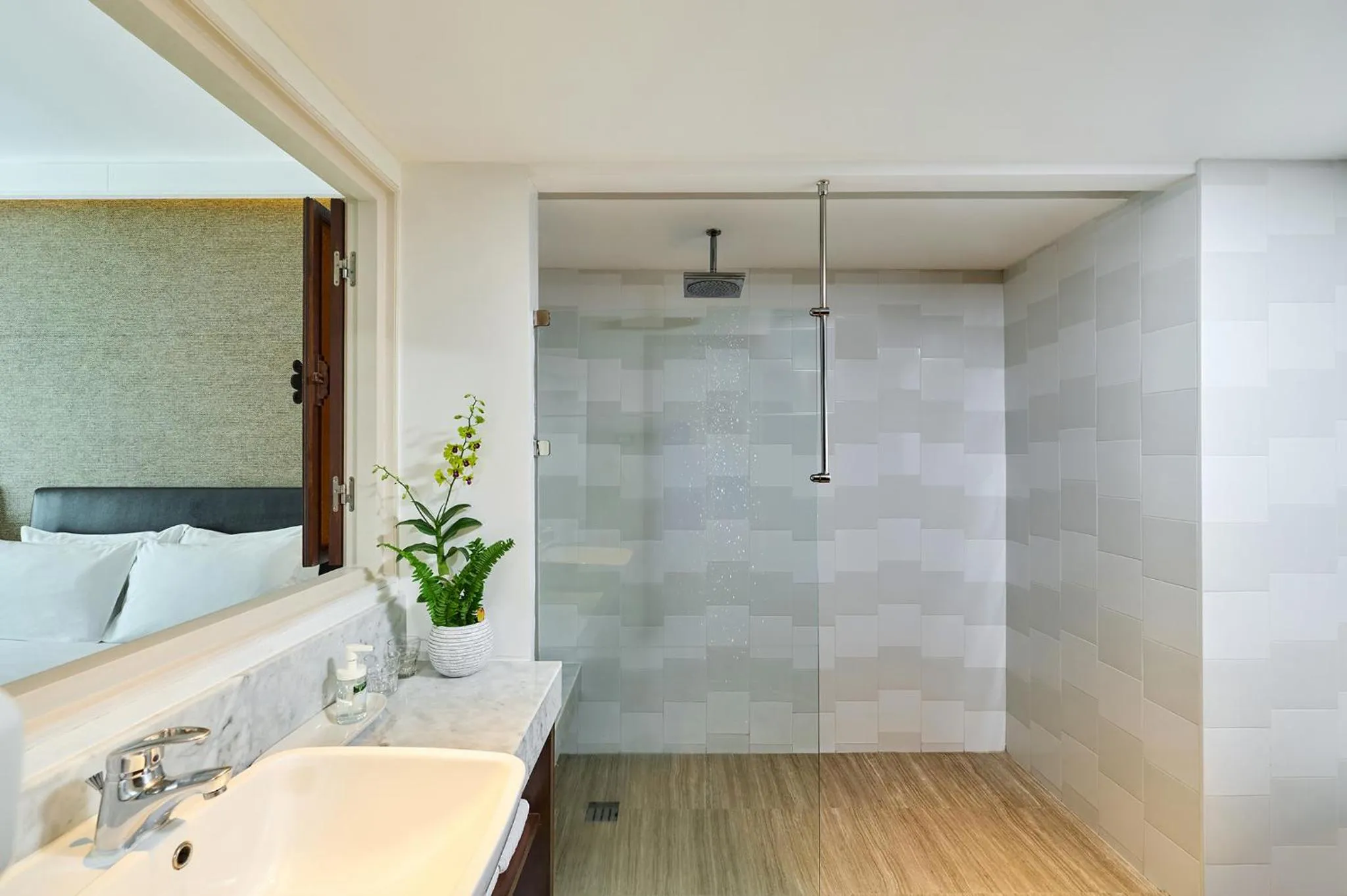 Shower in Loligo Resort Hua Hin