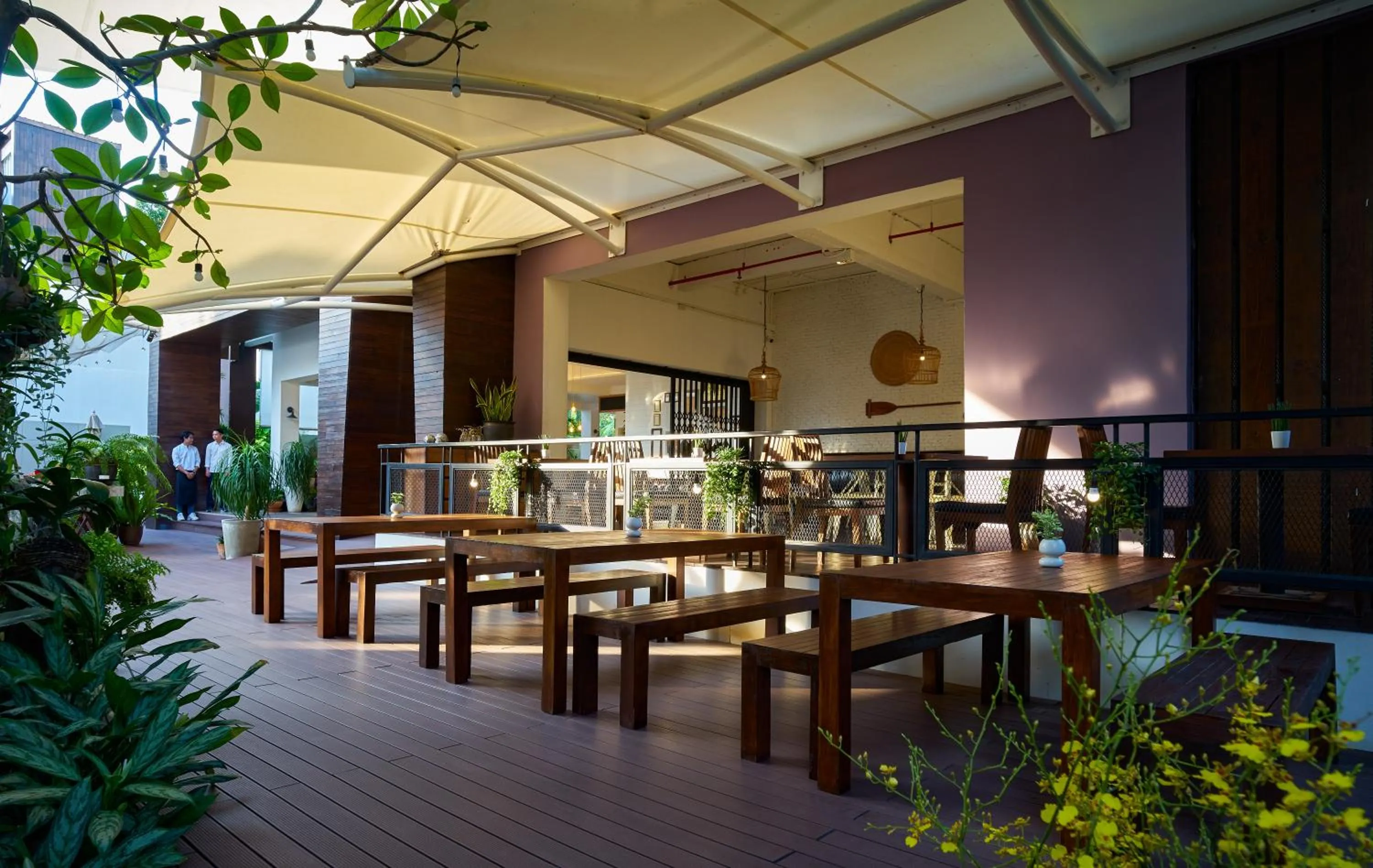 Restaurant/places to eat in Loligo Resort Hua Hin