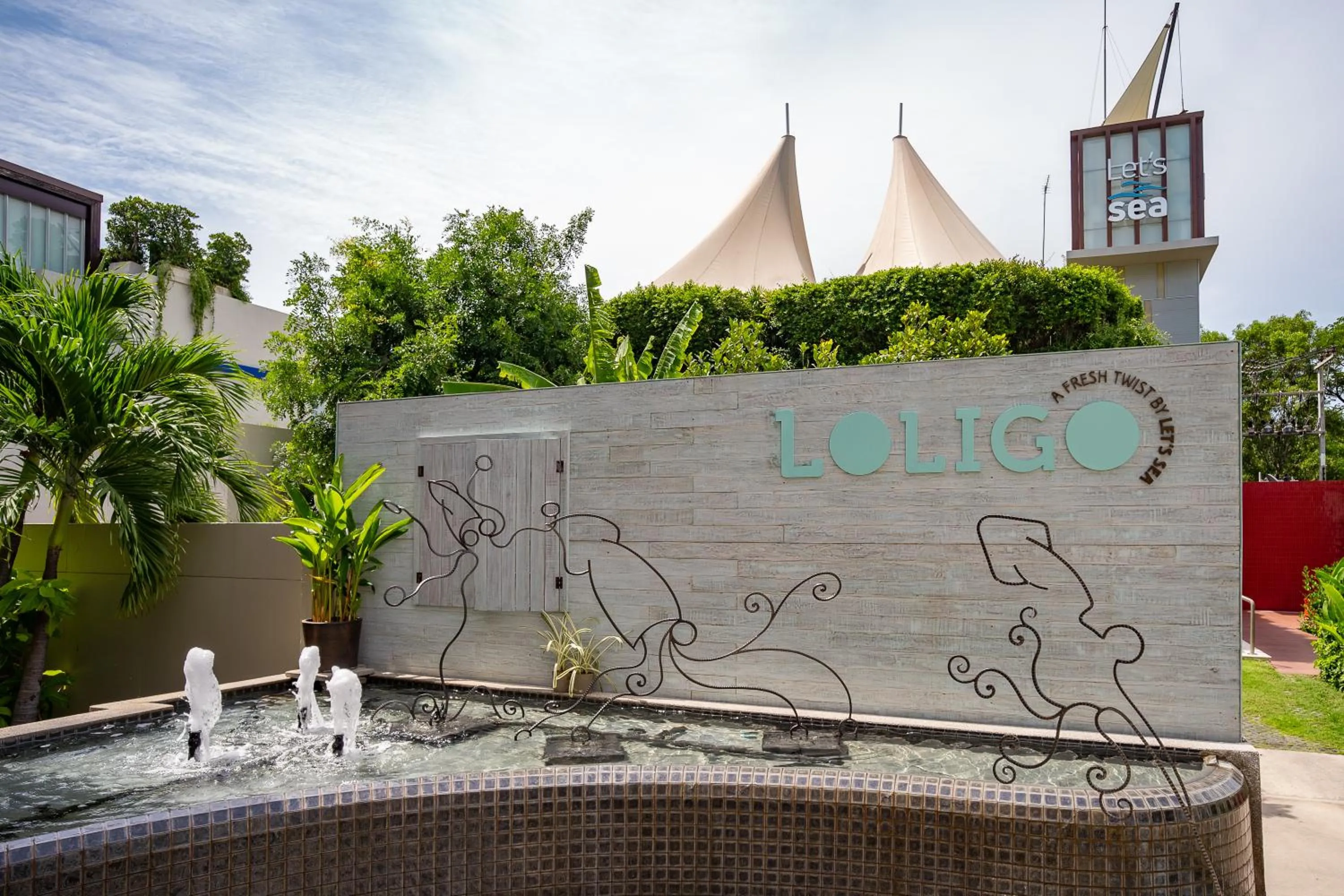 Property logo or sign in Loligo Resort Hua Hin