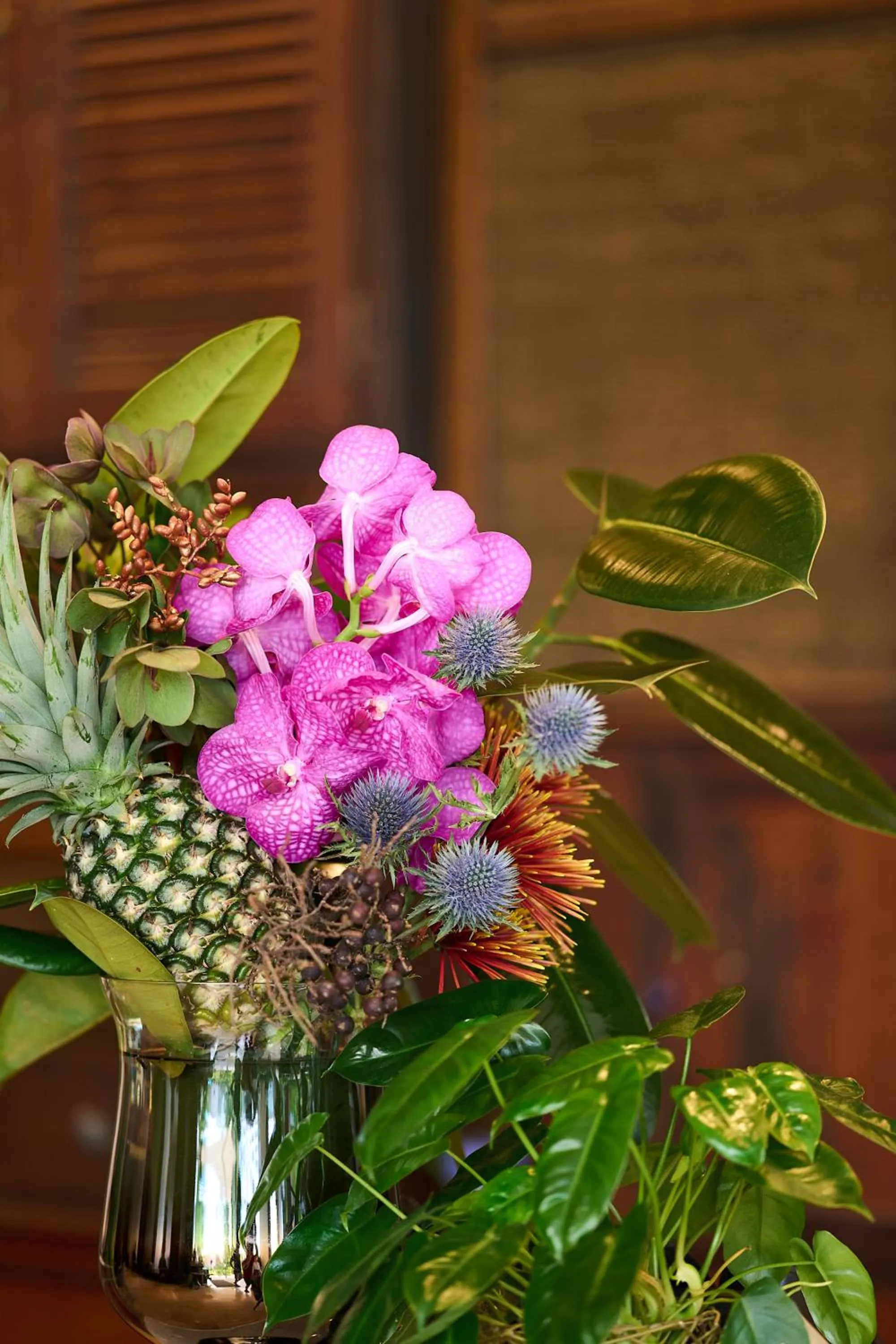 Decorative detail in Loligo Resort Hua Hin