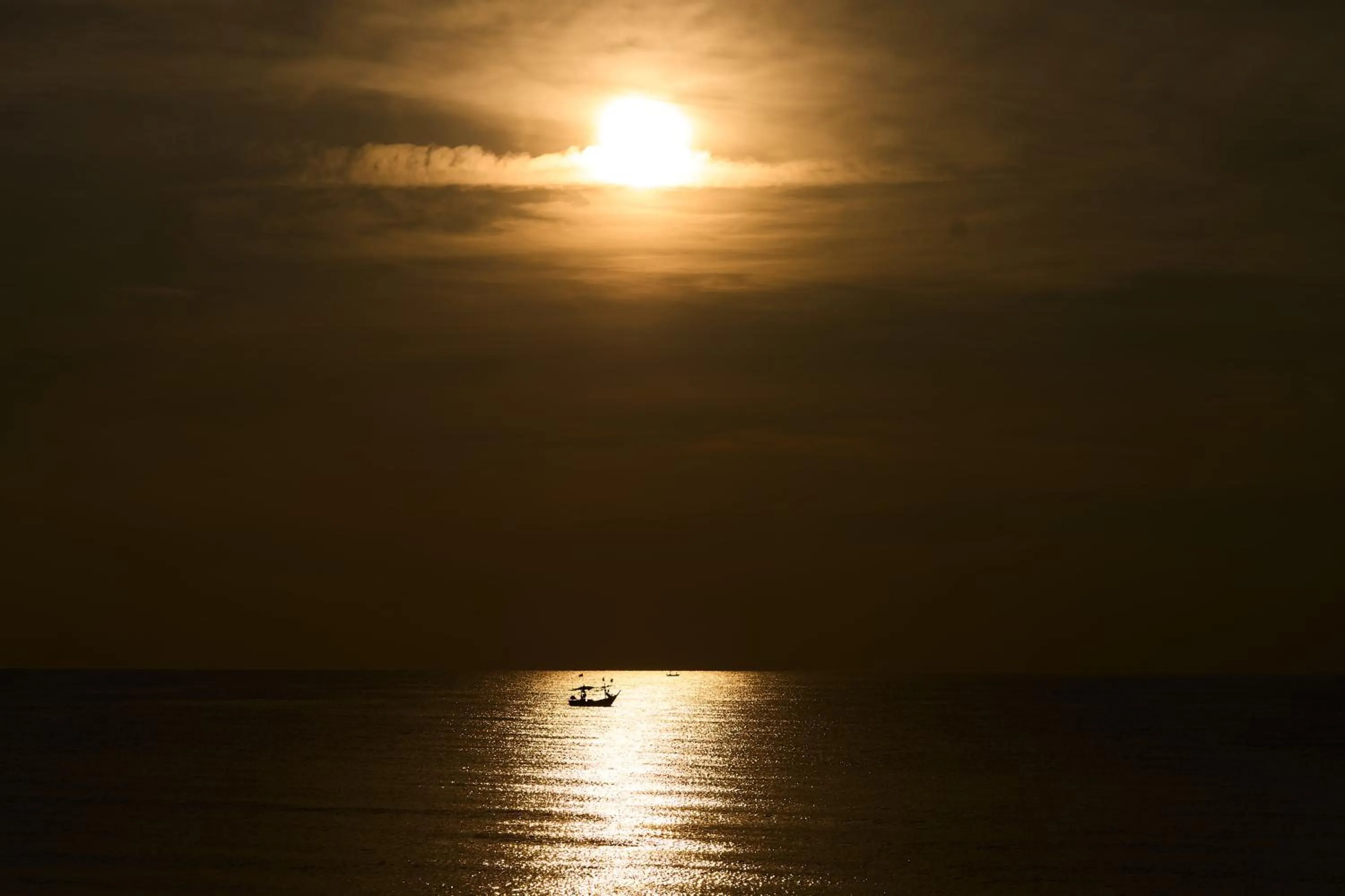 Sunrise in Loligo Resort Hua Hin