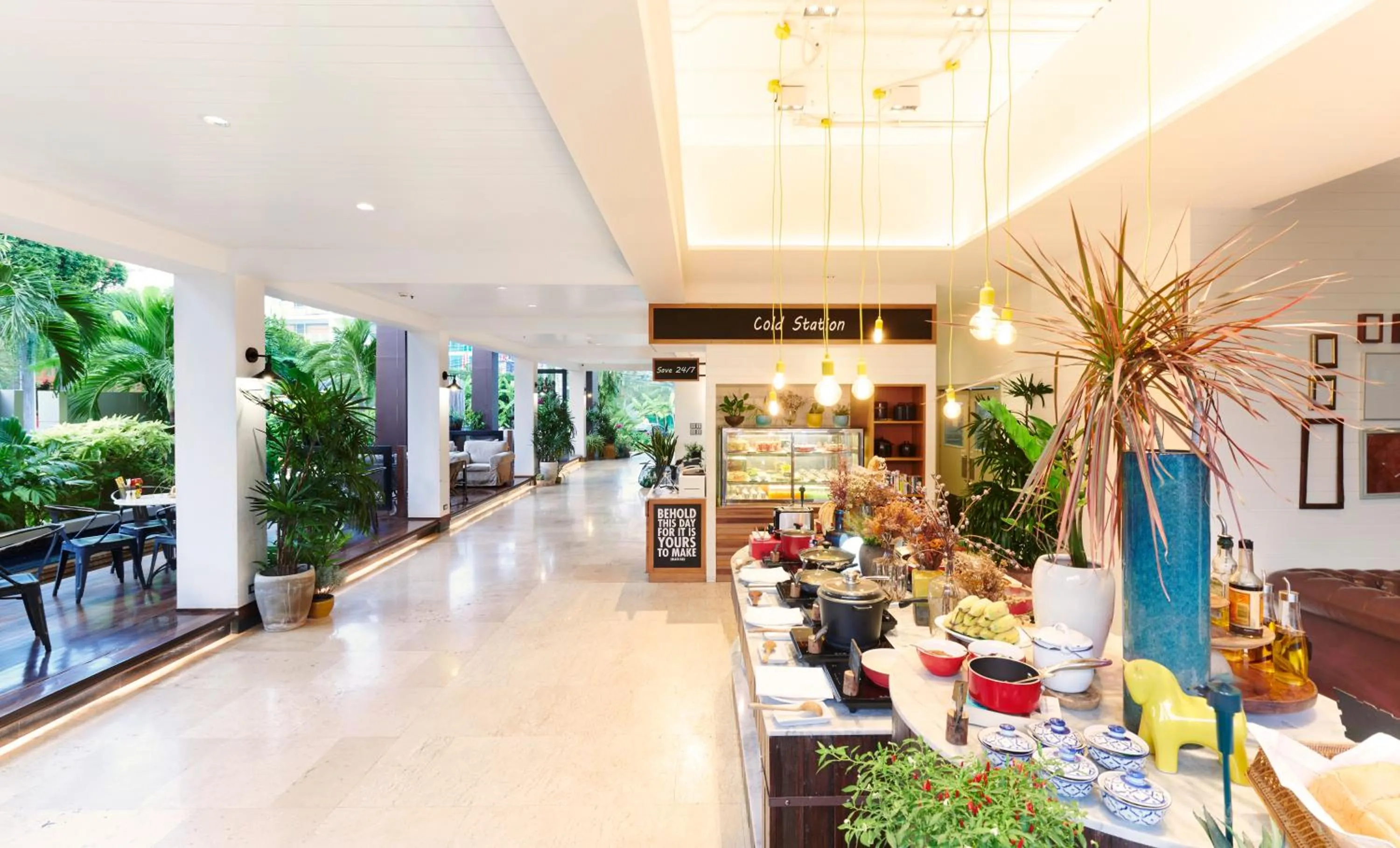 Restaurant/places to eat in Loligo Resort Hua Hin