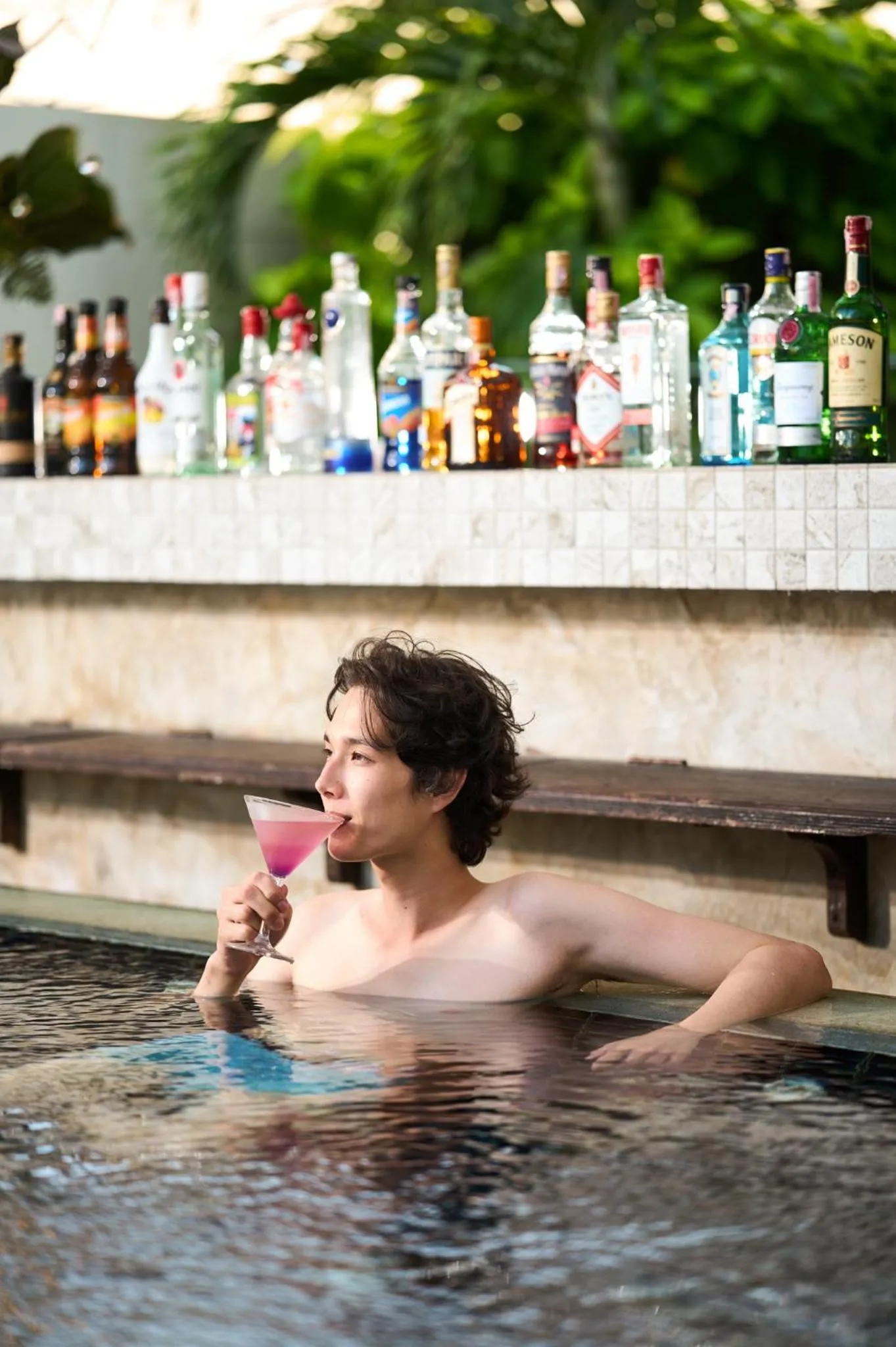 Lounge or bar in Loligo Resort Hua Hin