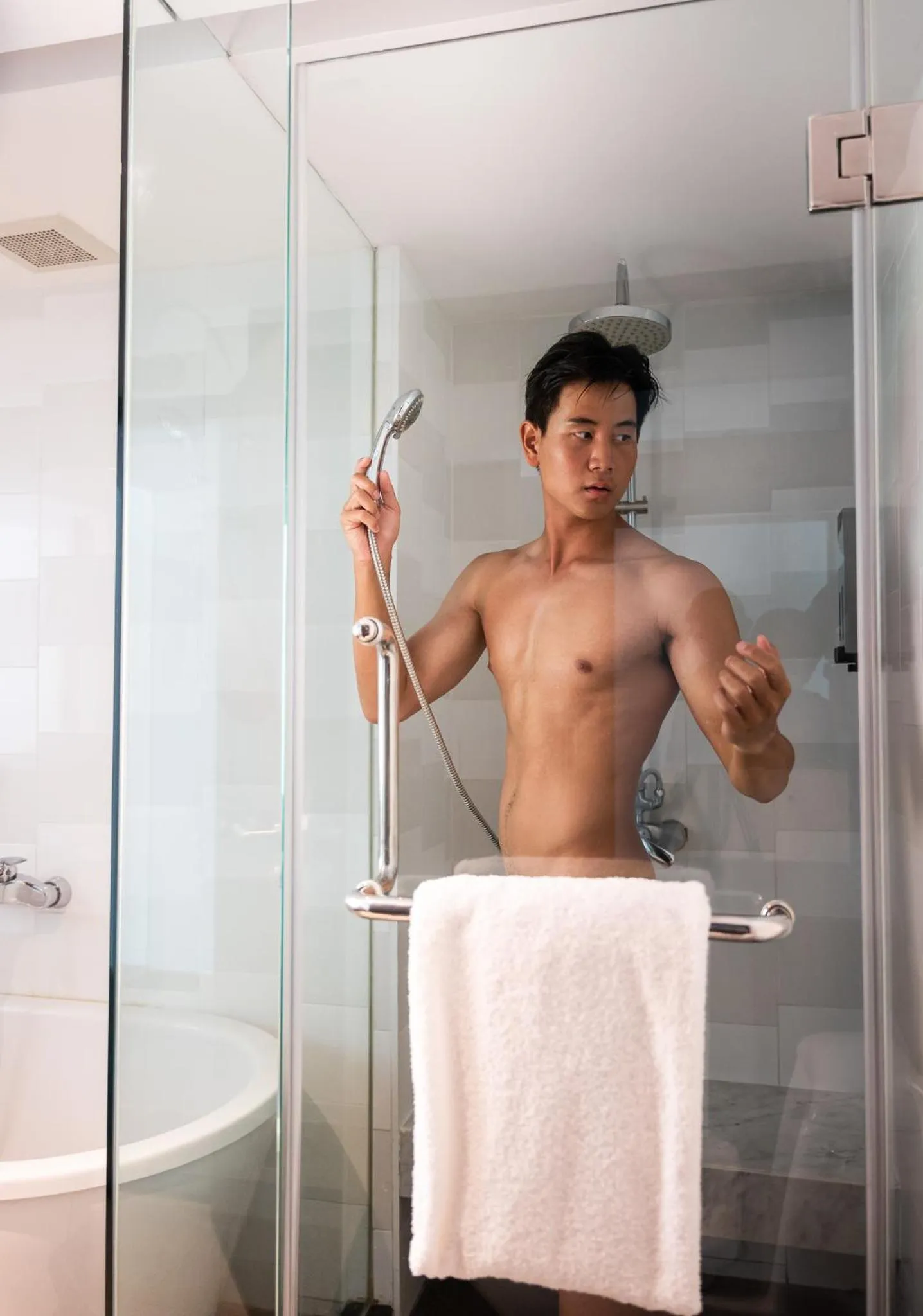Shower in Loligo Resort Hua Hin