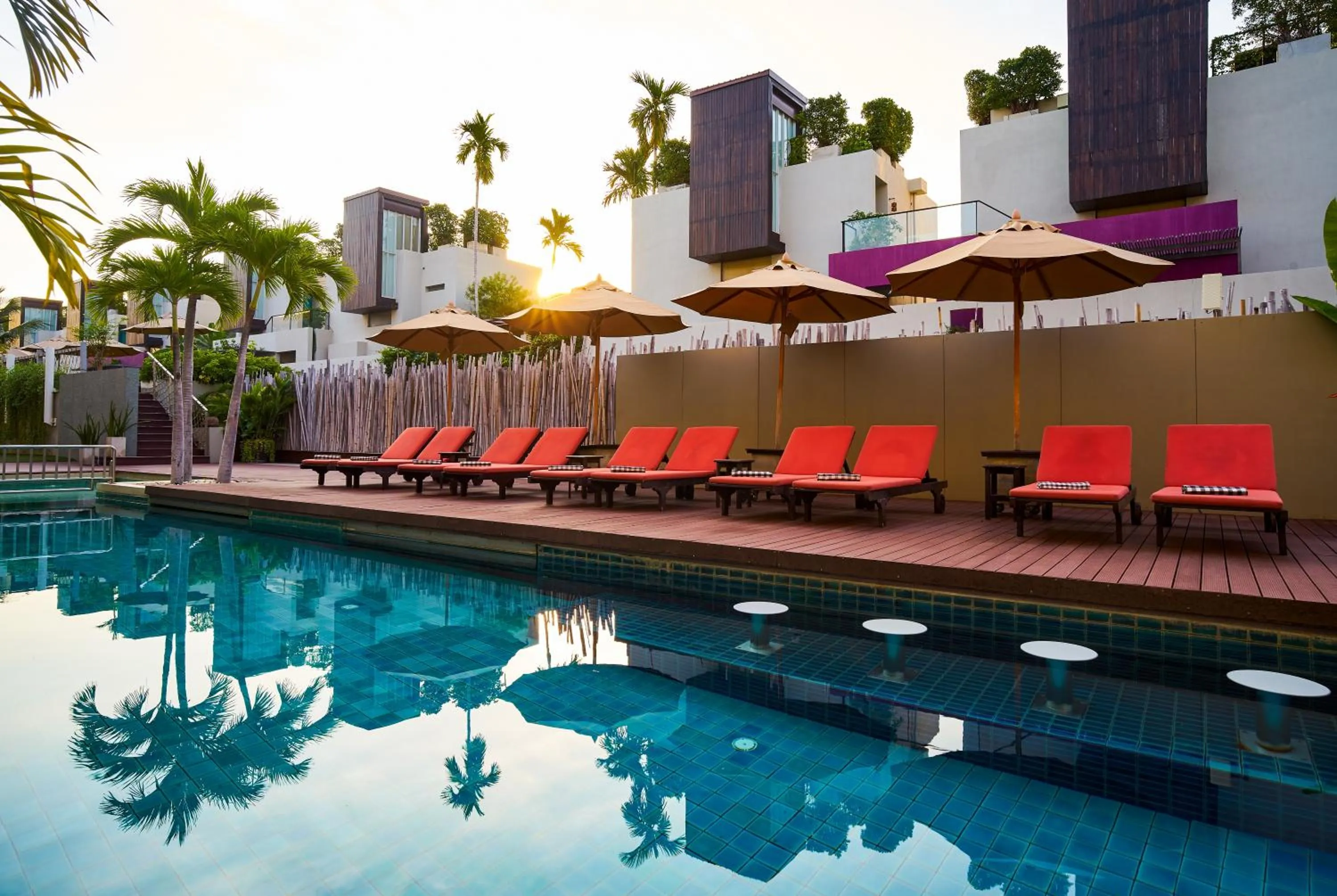 On site in Loligo Resort Hua Hin