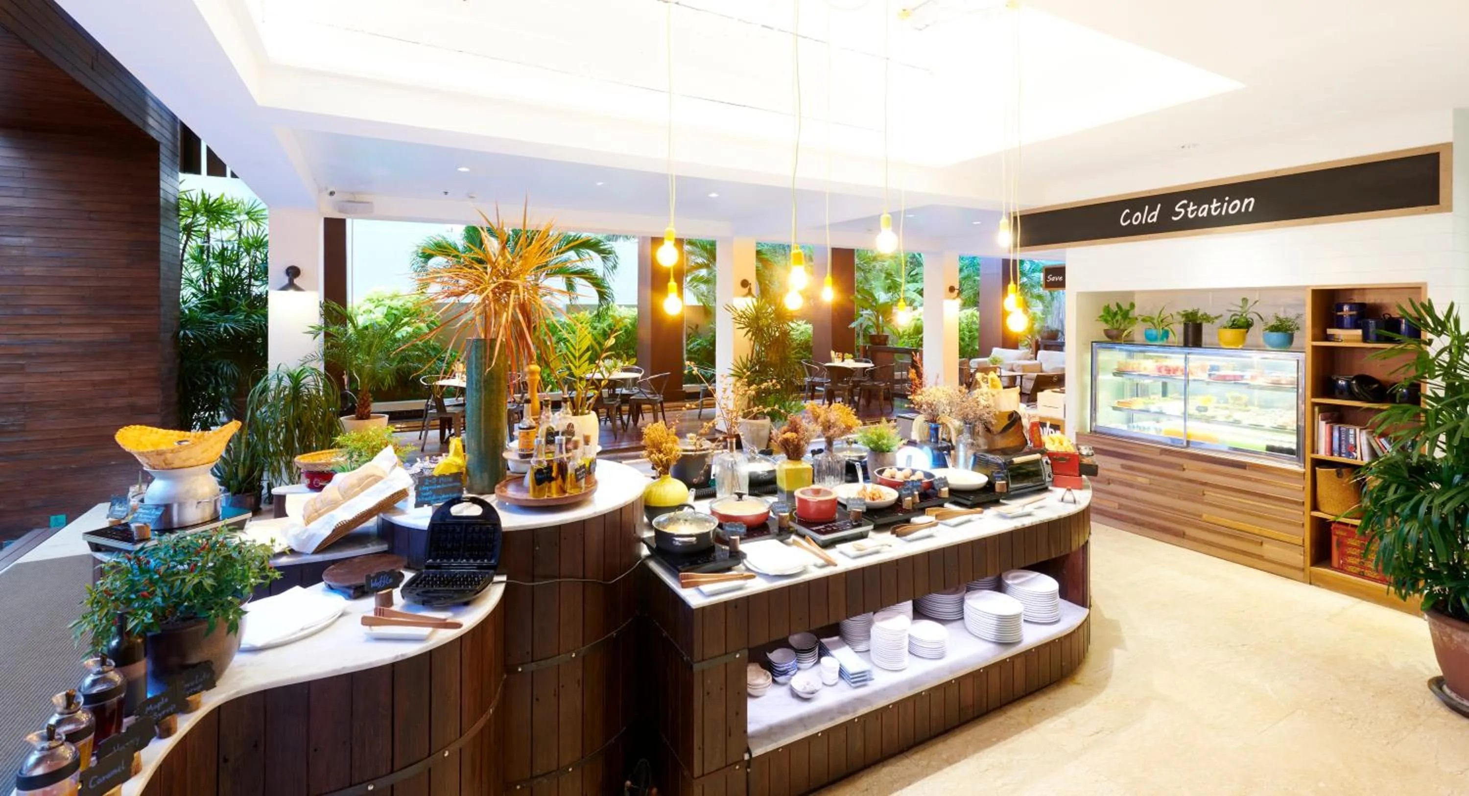 Restaurant/places to eat in Loligo Resort Hua Hin