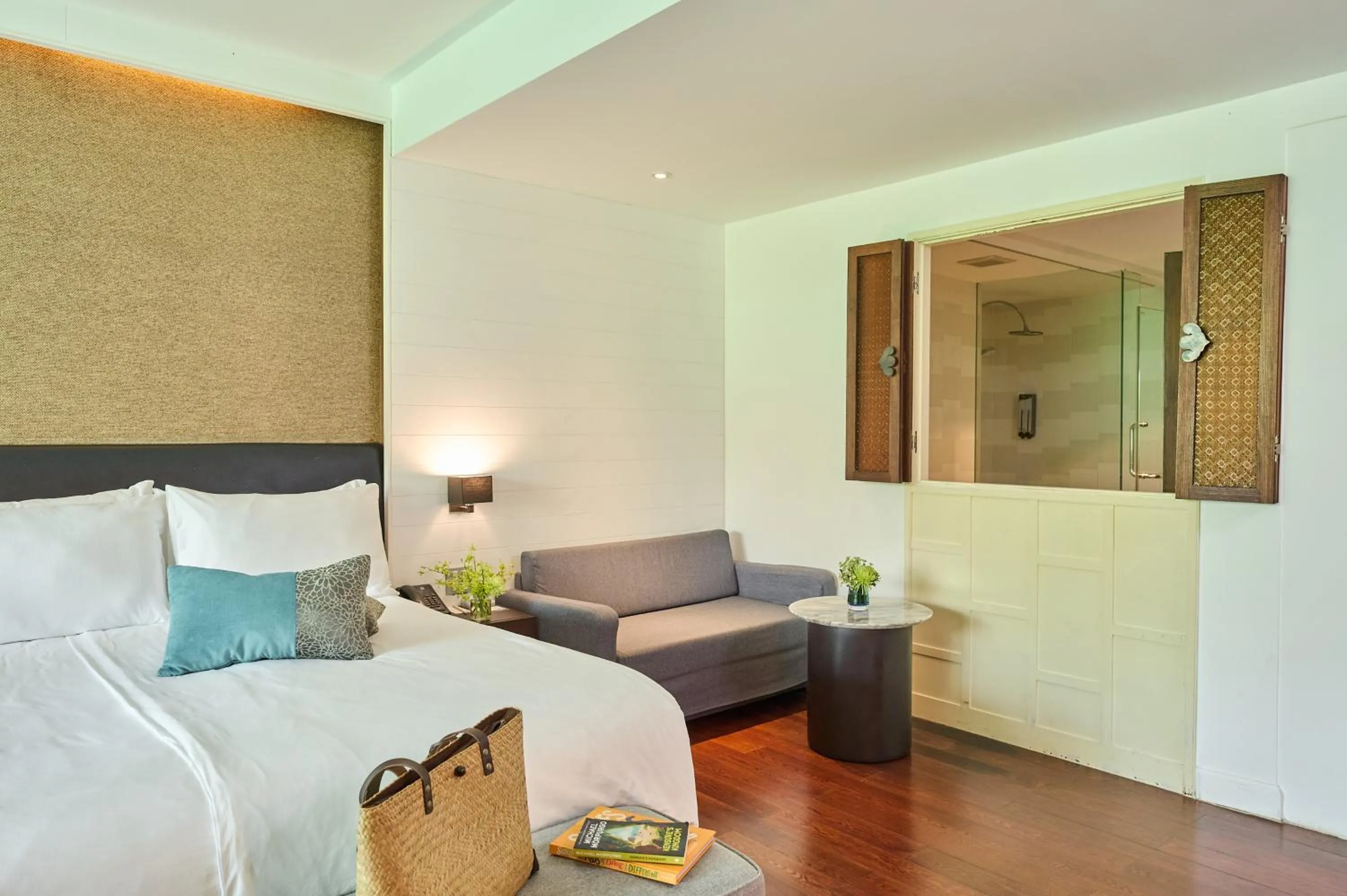 Bed in Loligo Resort Hua Hin