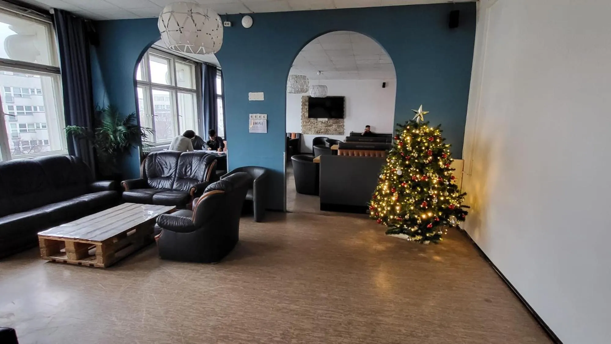 Lobby or reception in Metropol Hostel Berlin