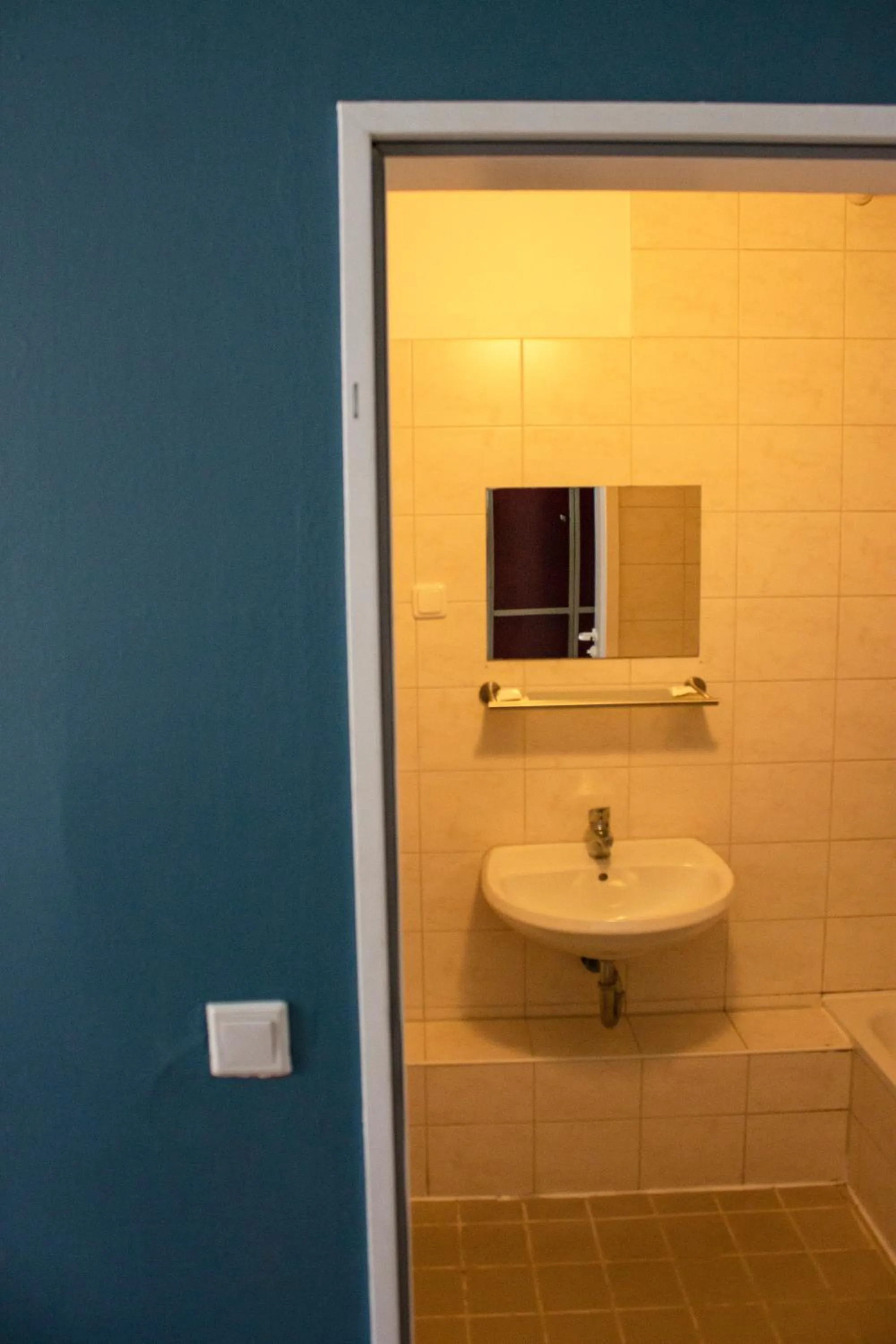 Bathroom in Metropol Hostel Berlin