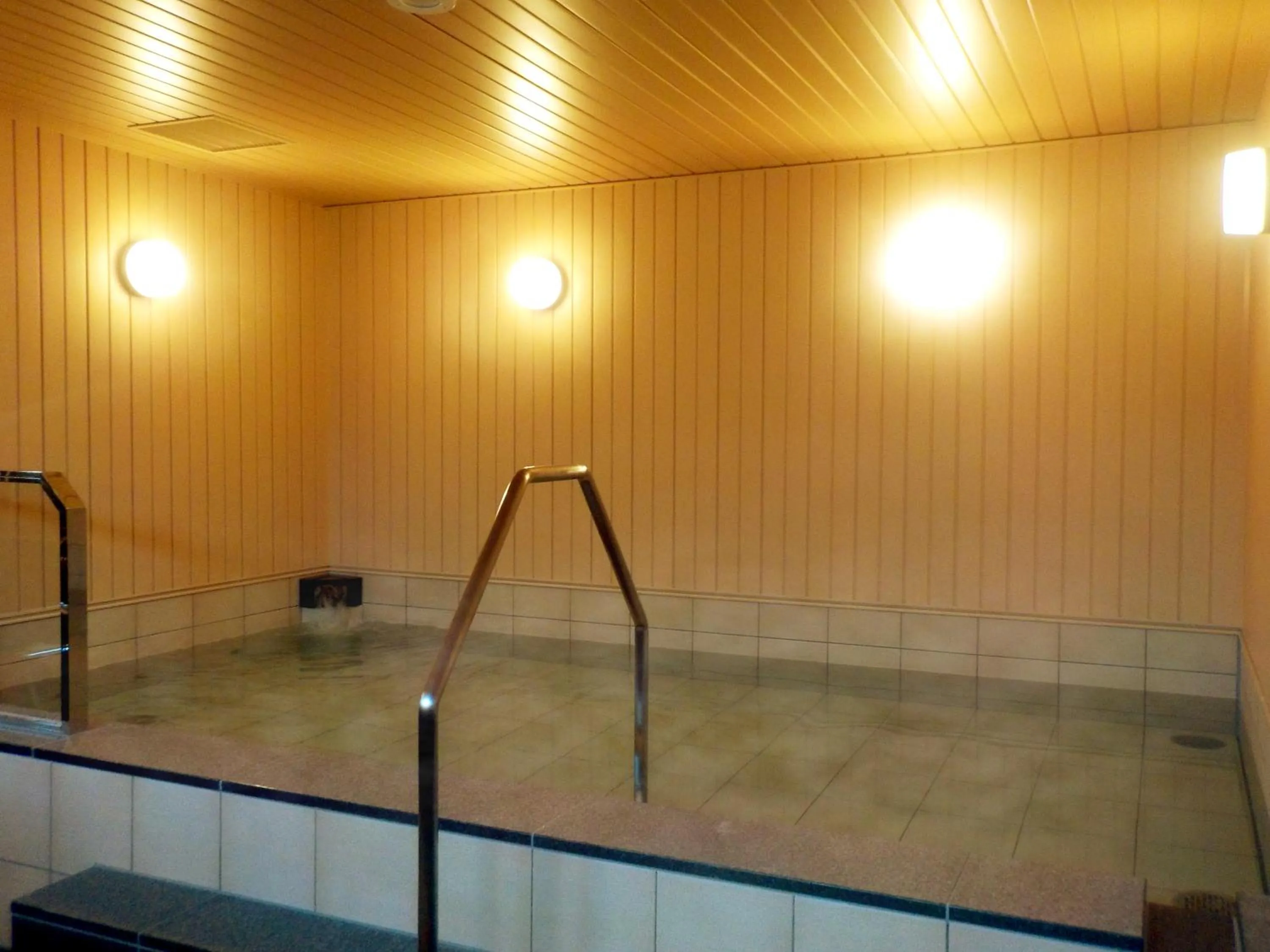 Public Bath in Hotel Crown Hills Katsuta Nigo Motomachiten