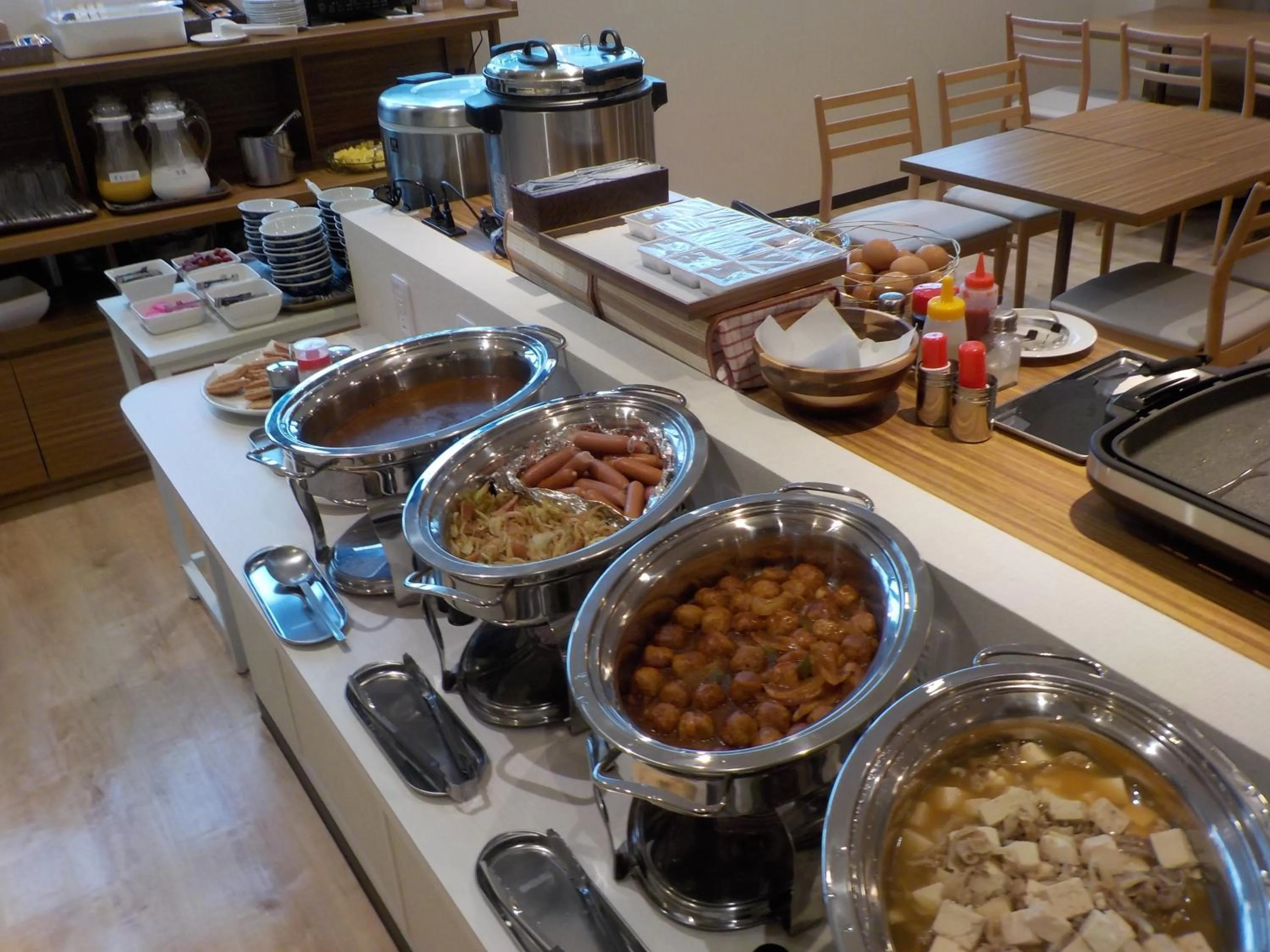 Area and facilities in Hotel Crown Hills Katsuta Nigo Motomachiten