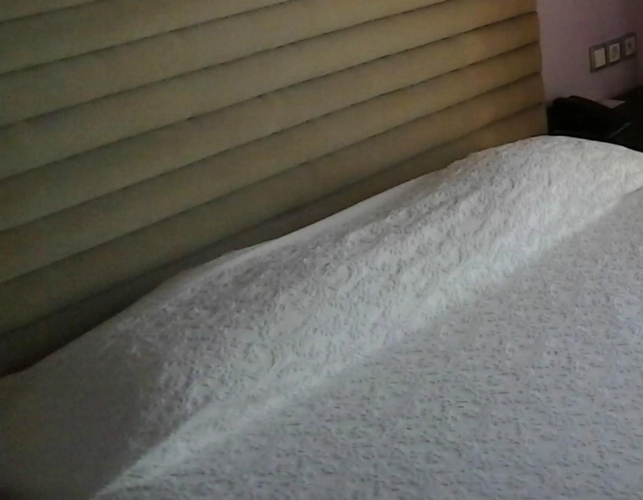 Bed in Hotel Kipseli