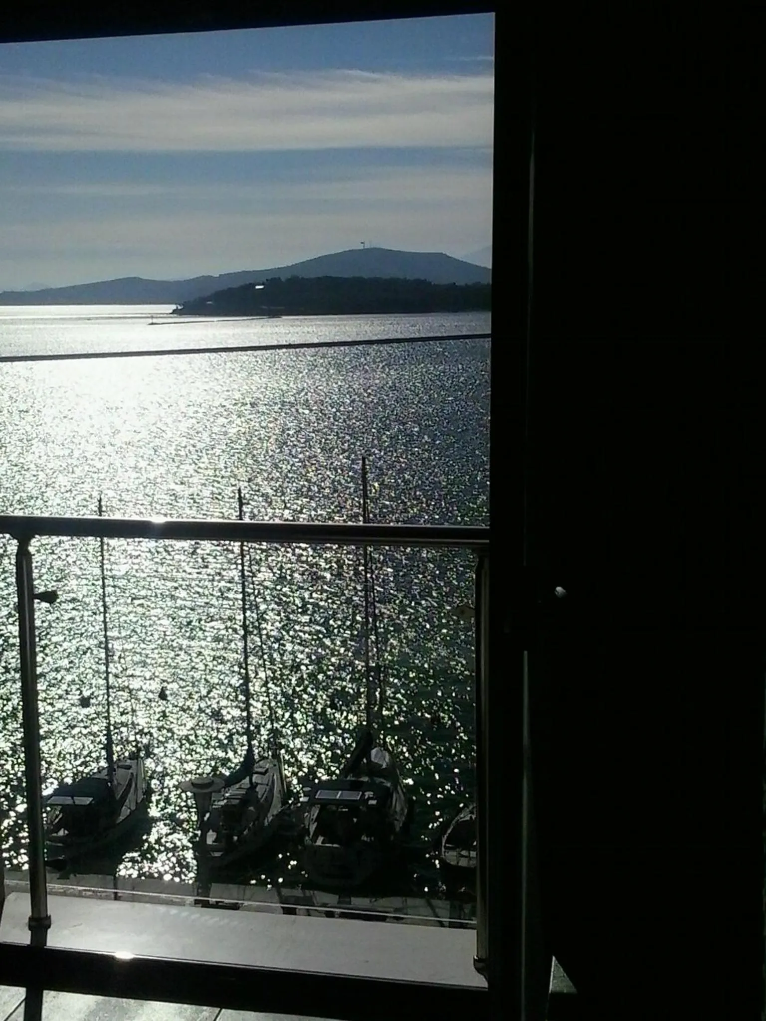 Balcony/Terrace in Hotel Kipseli