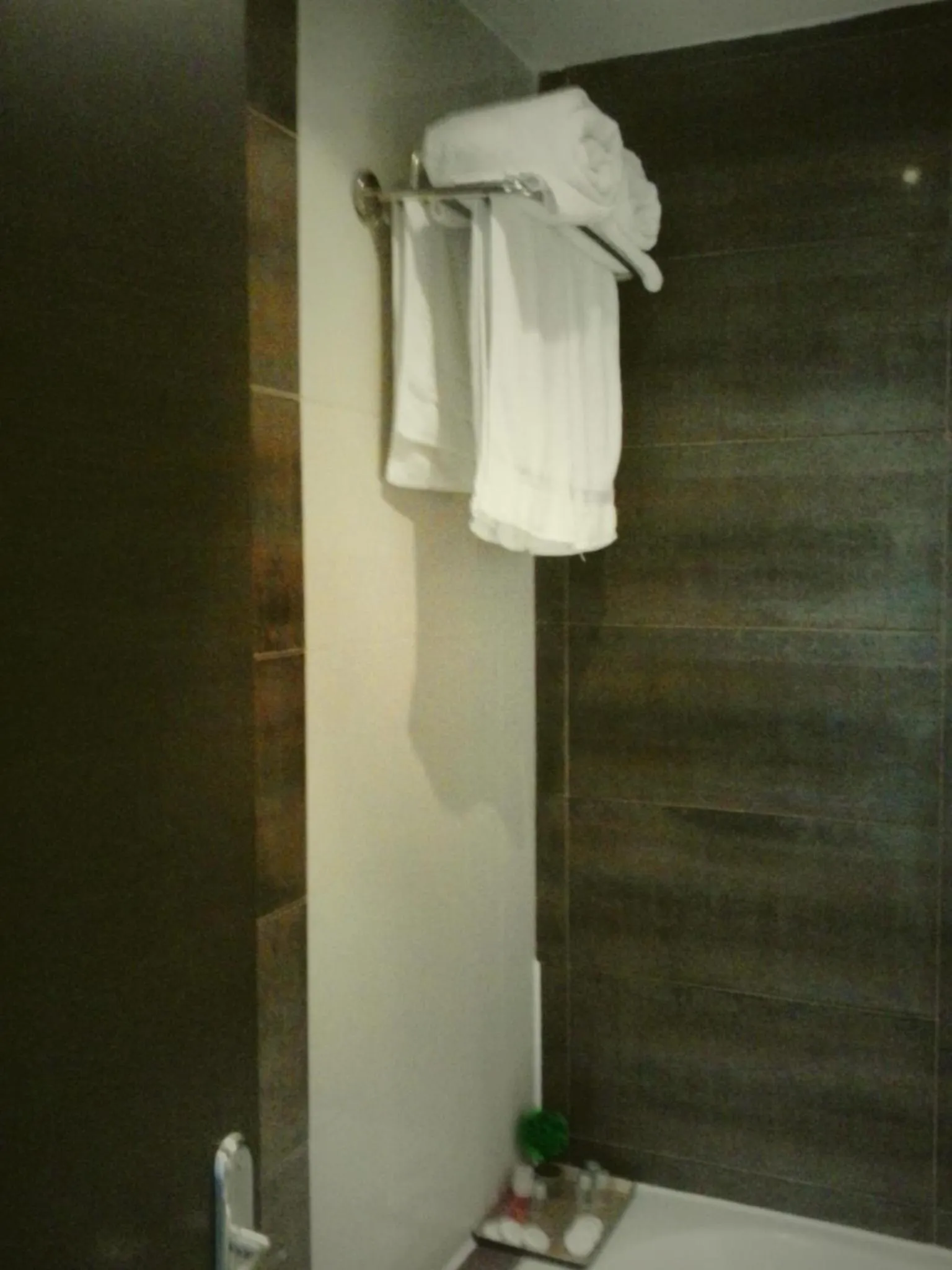 Bathroom in Hotel Kipseli