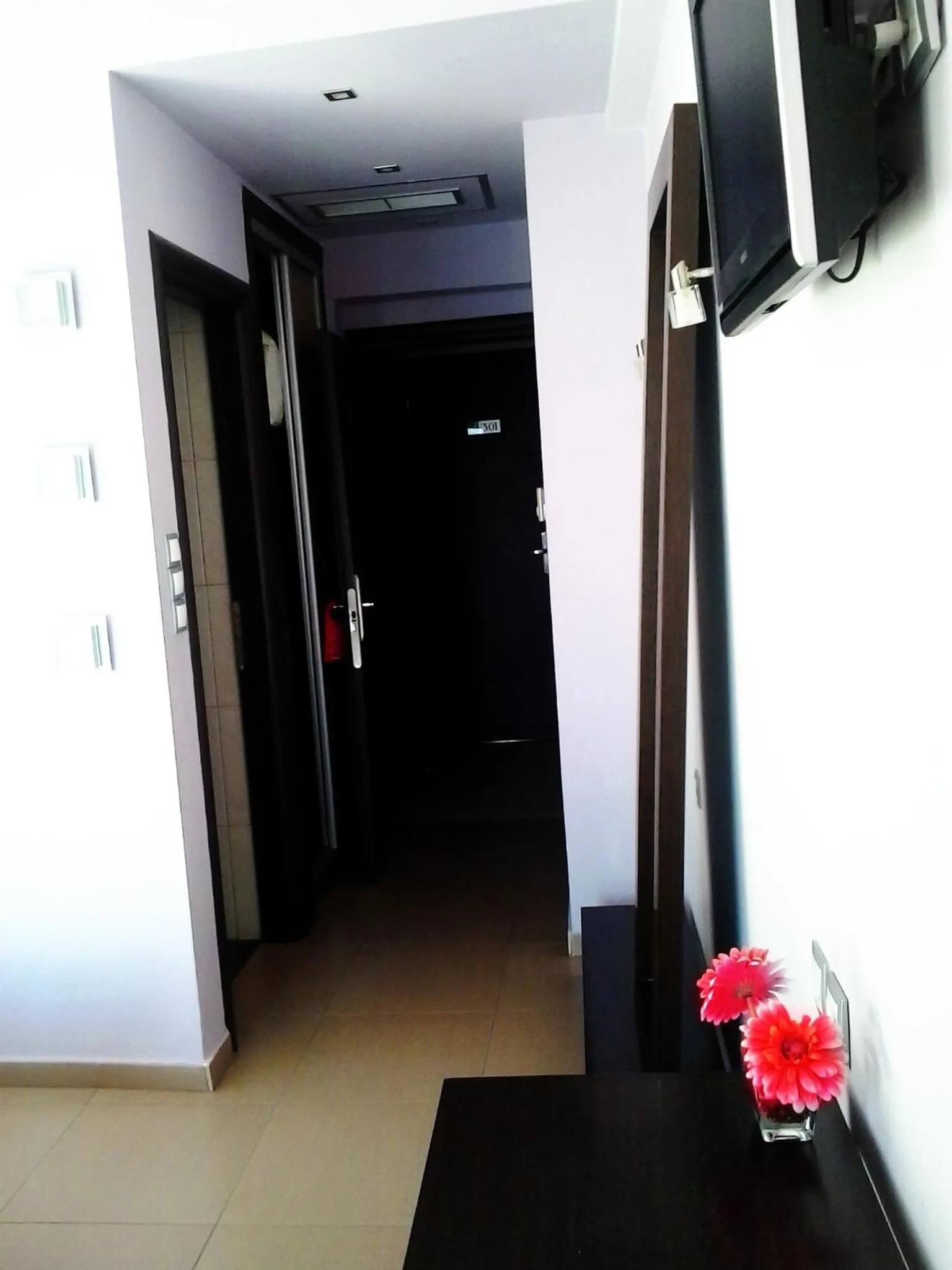 Decorative detail in Hotel Kipseli