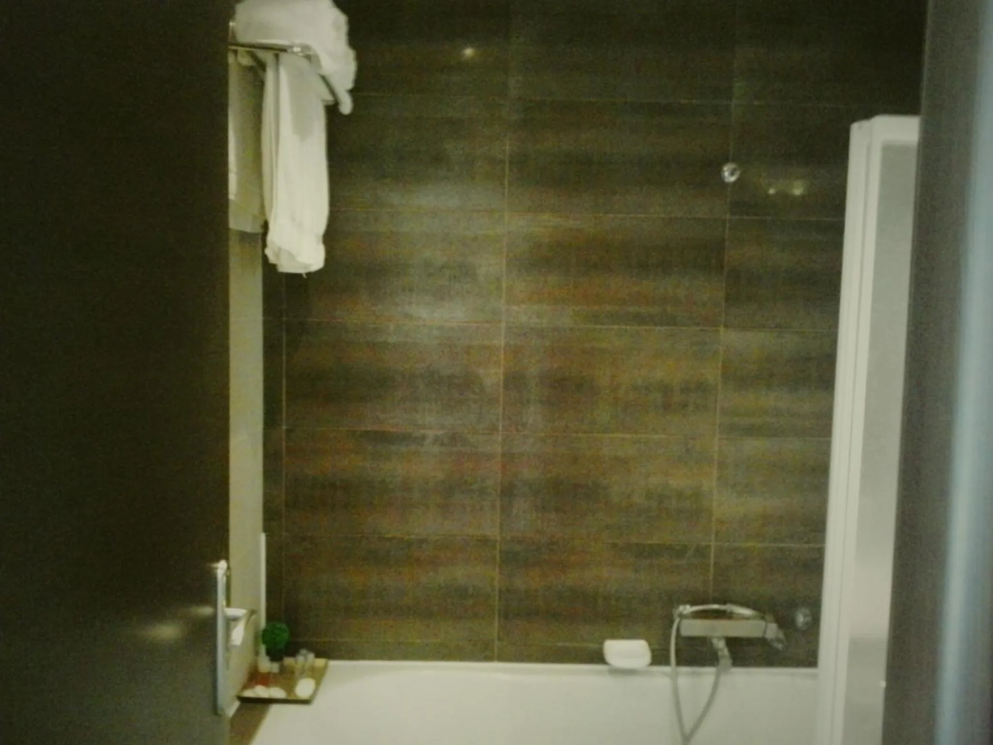 Bathroom in Hotel Kipseli