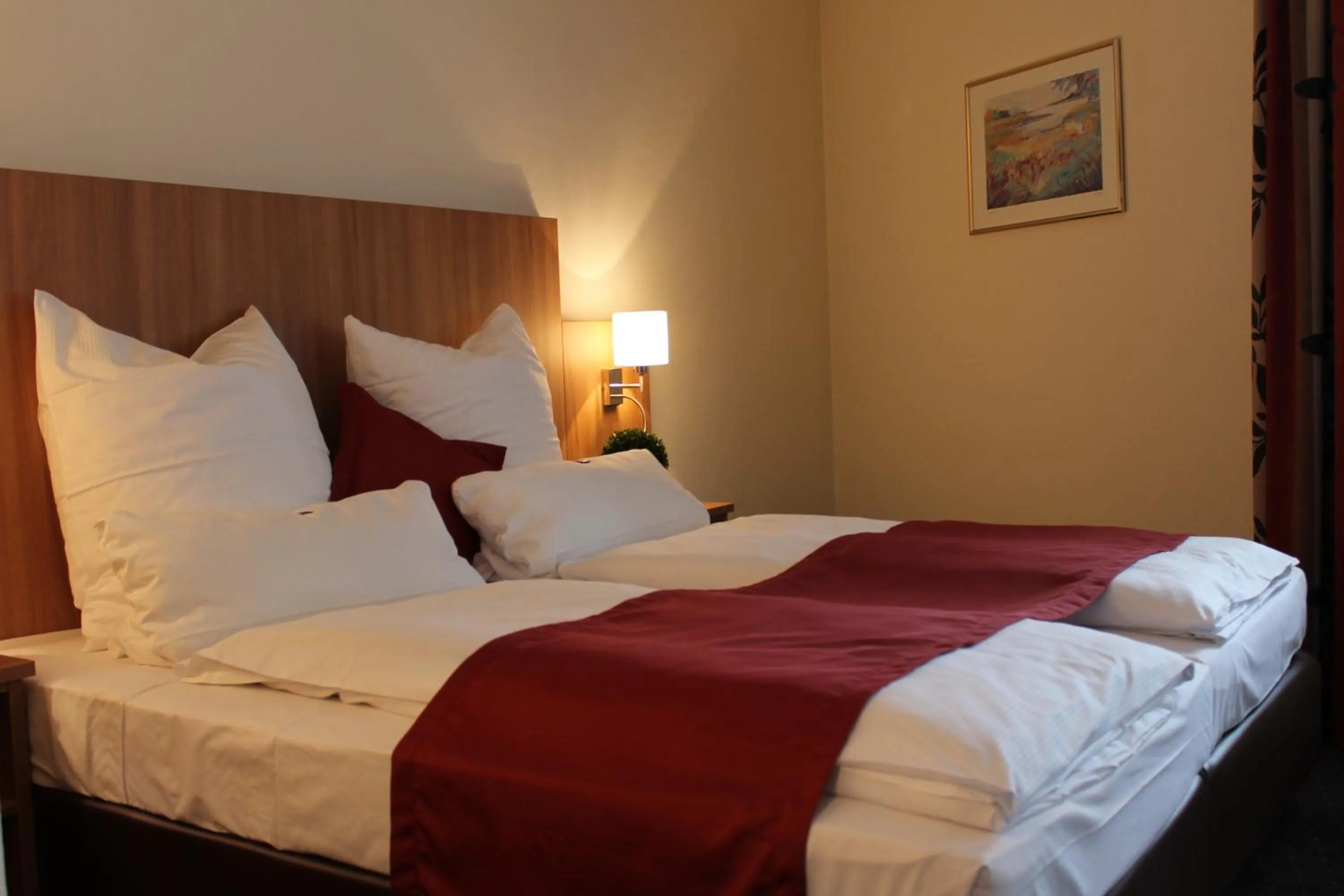 Photo of the whole room, Bed in Ambassador Apparthotel