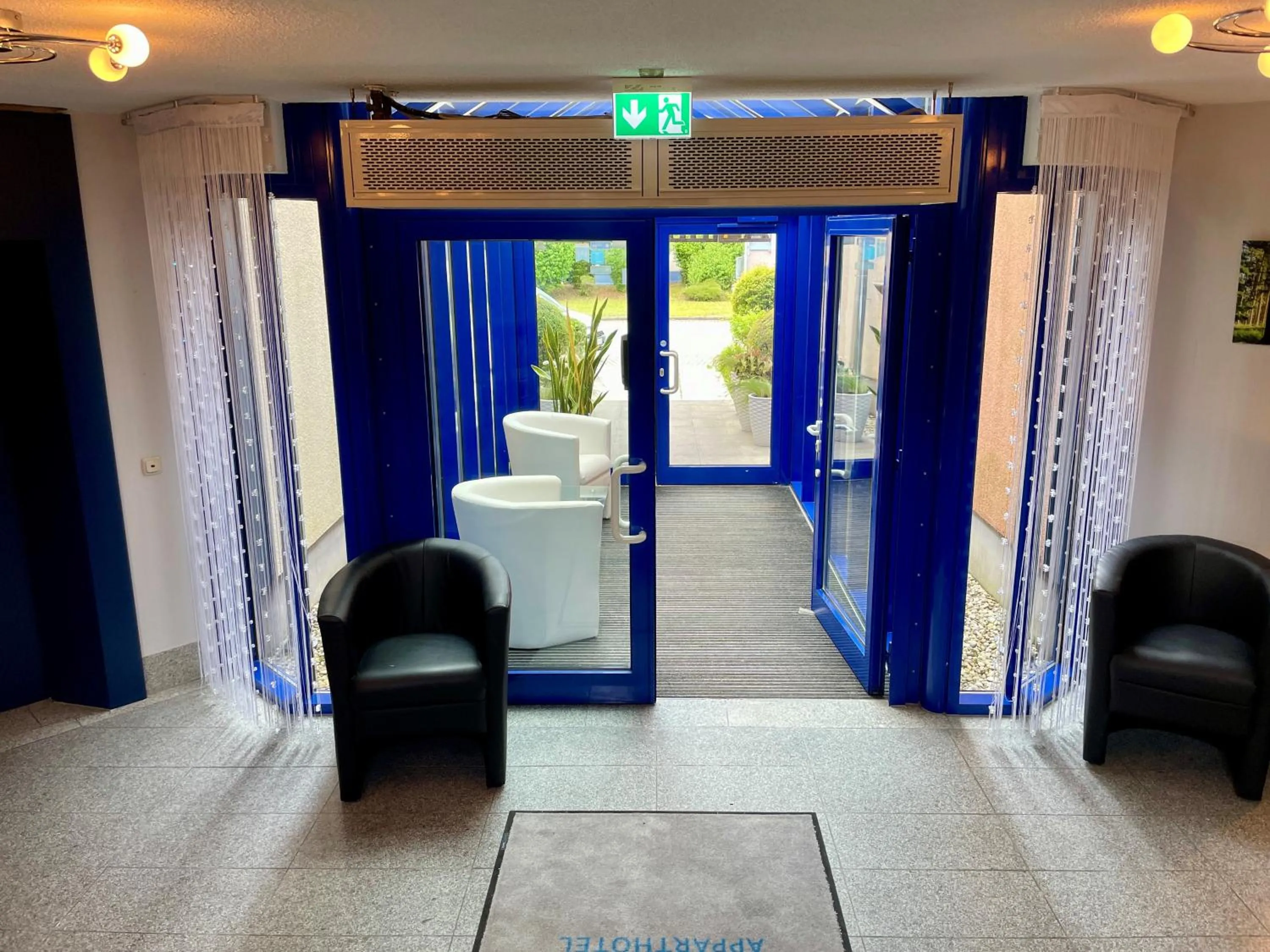 Lobby or reception in Ambassador Apparthotel