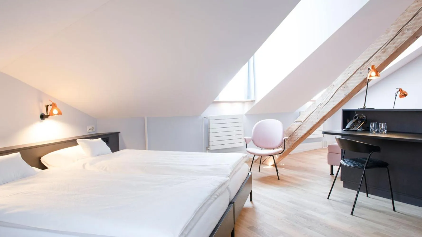 Photo of the whole room, Bed in Hotel Schützen Rheinfelden