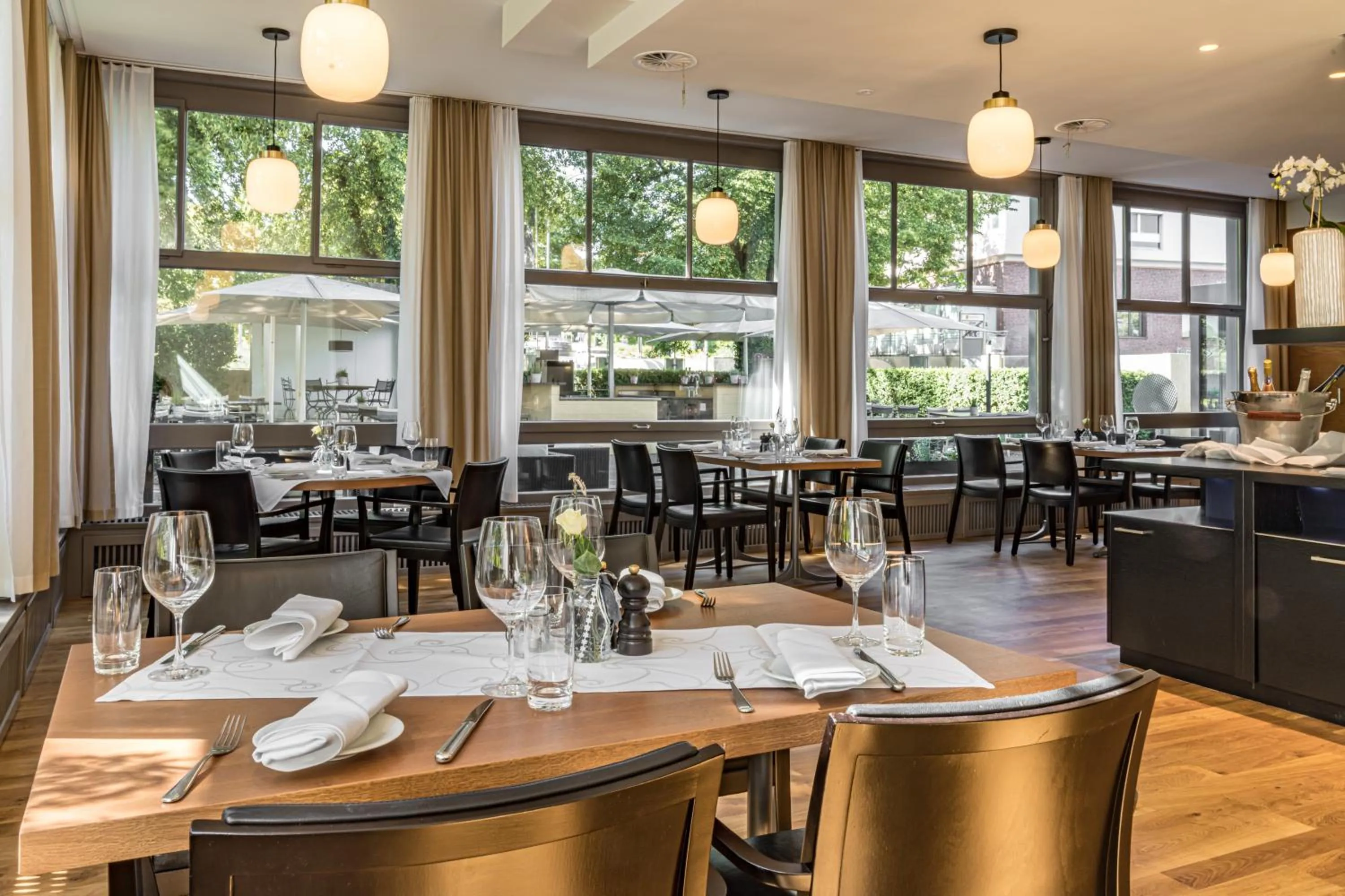 Restaurant/places to eat in Hotel Schützen Rheinfelden