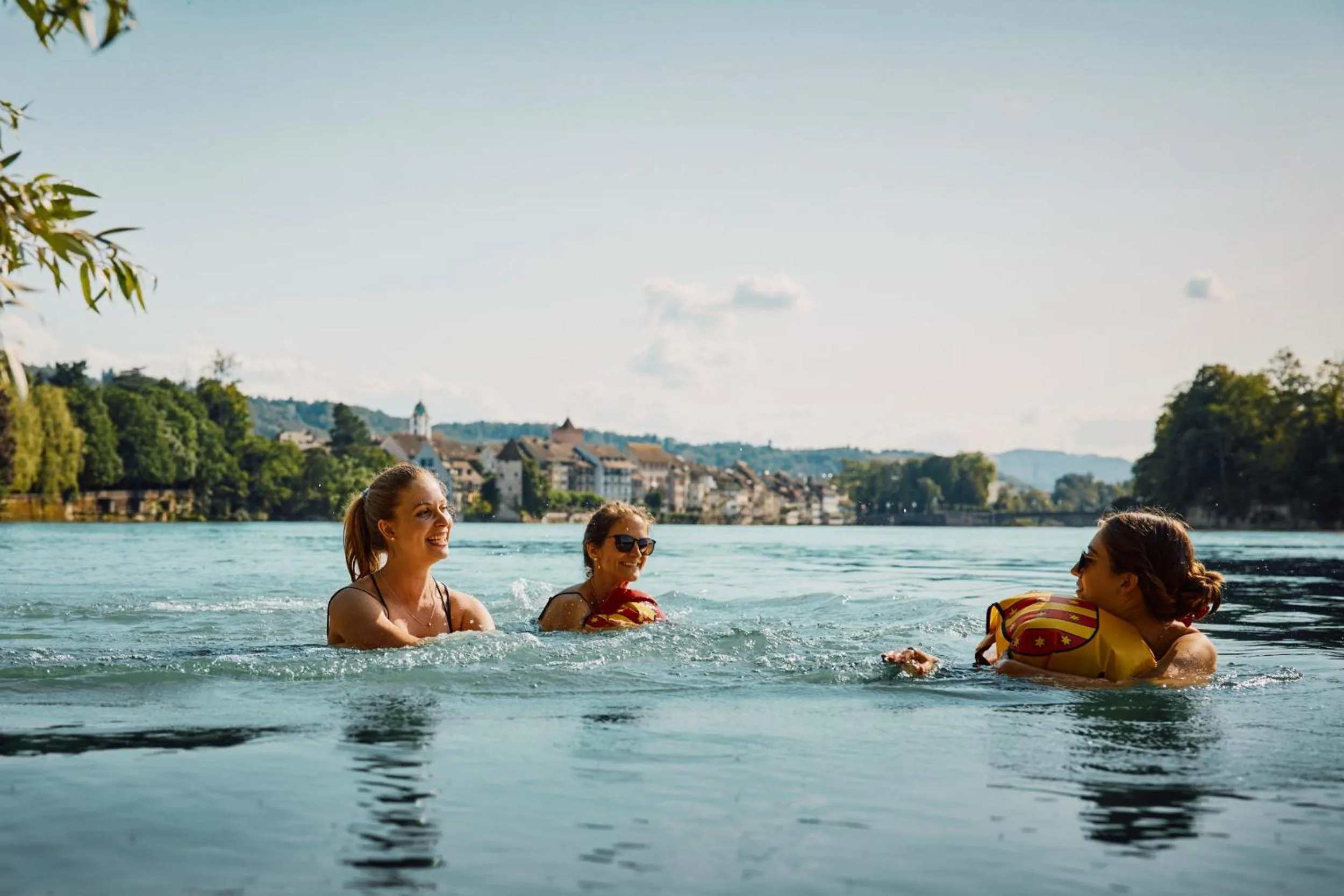 Nearby landmark in Hotel Schützen Rheinfelden