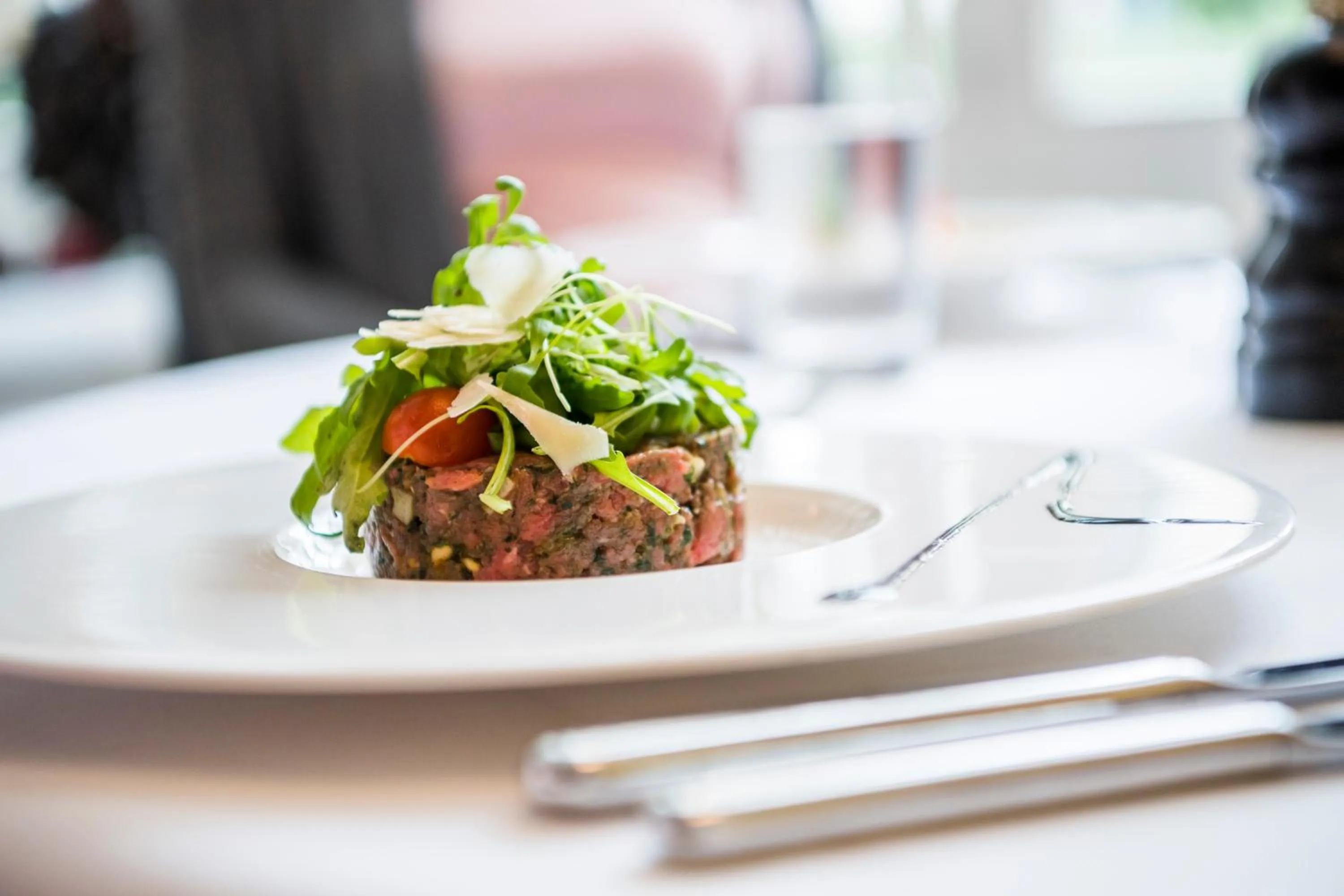 Restaurant/places to eat in Hotel Schützen Rheinfelden