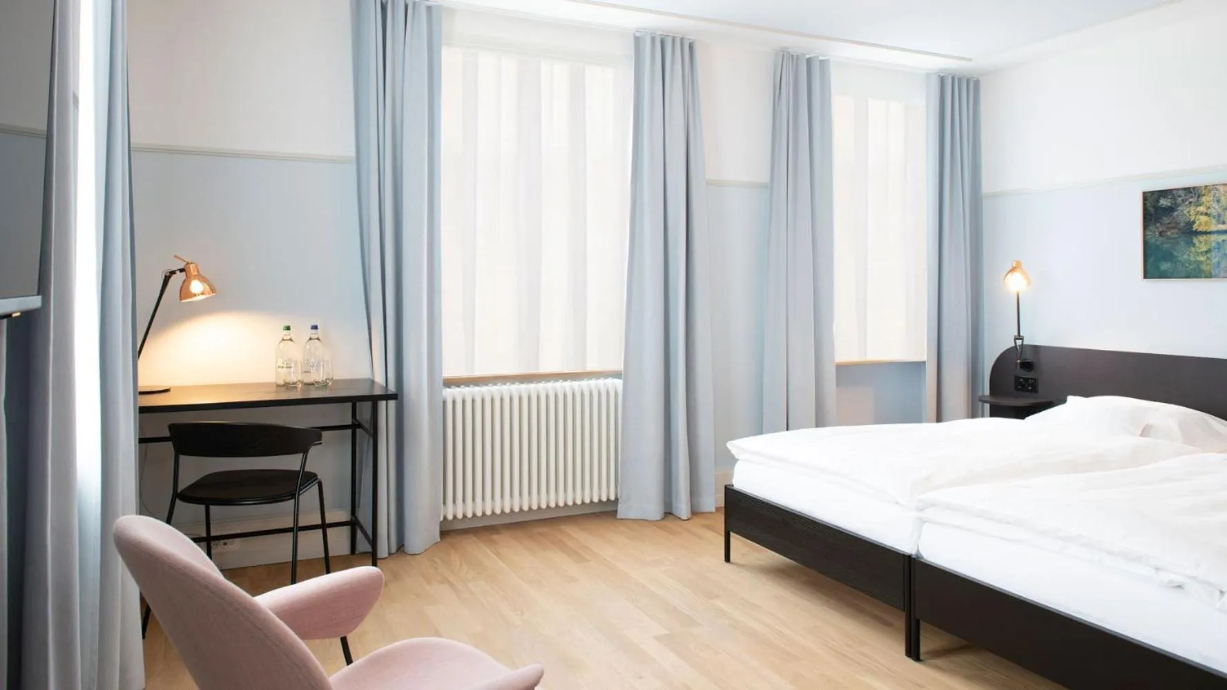 Photo of the whole room, Bed in Hotel Schützen Rheinfelden