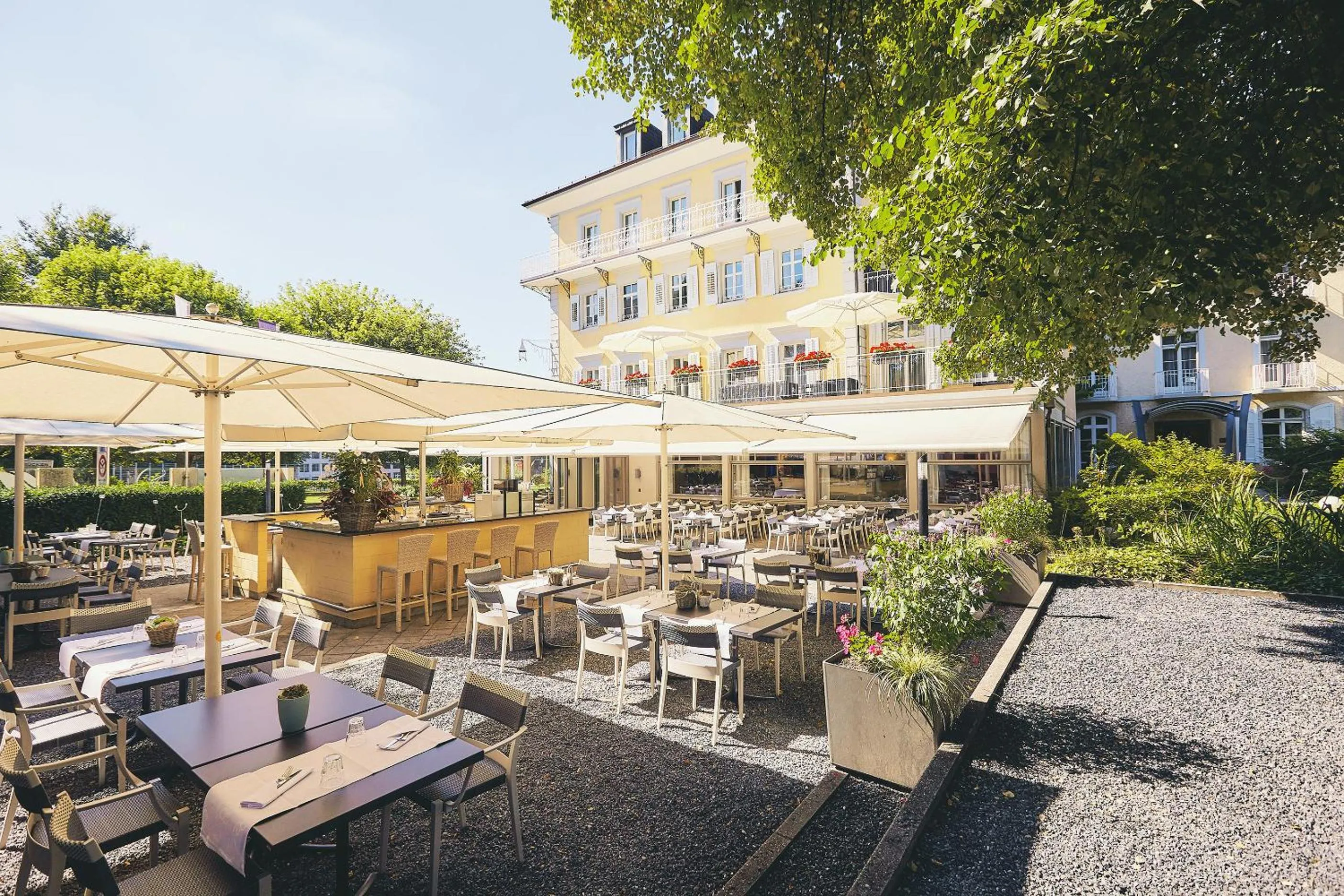Restaurant/places to eat in Hotel Schützen Rheinfelden