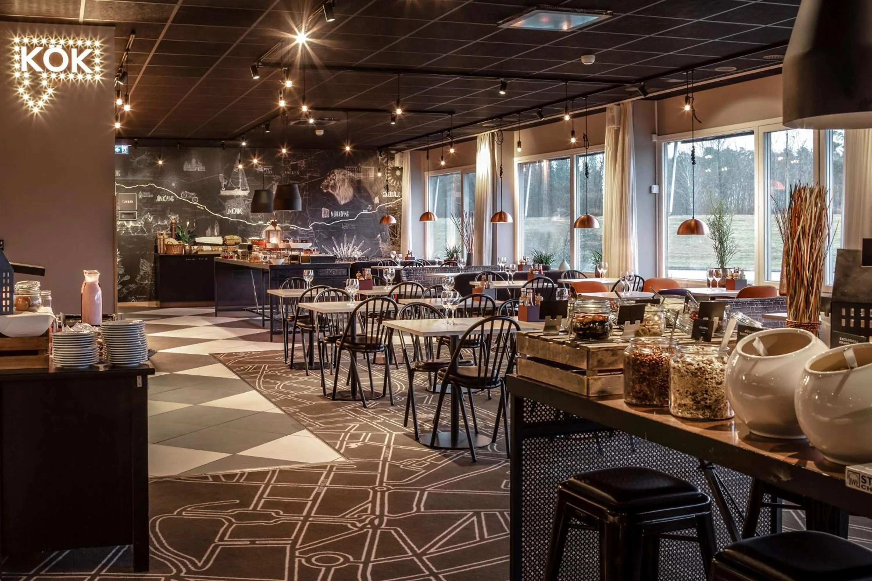 Breakfast in Scandic Linköping Väst