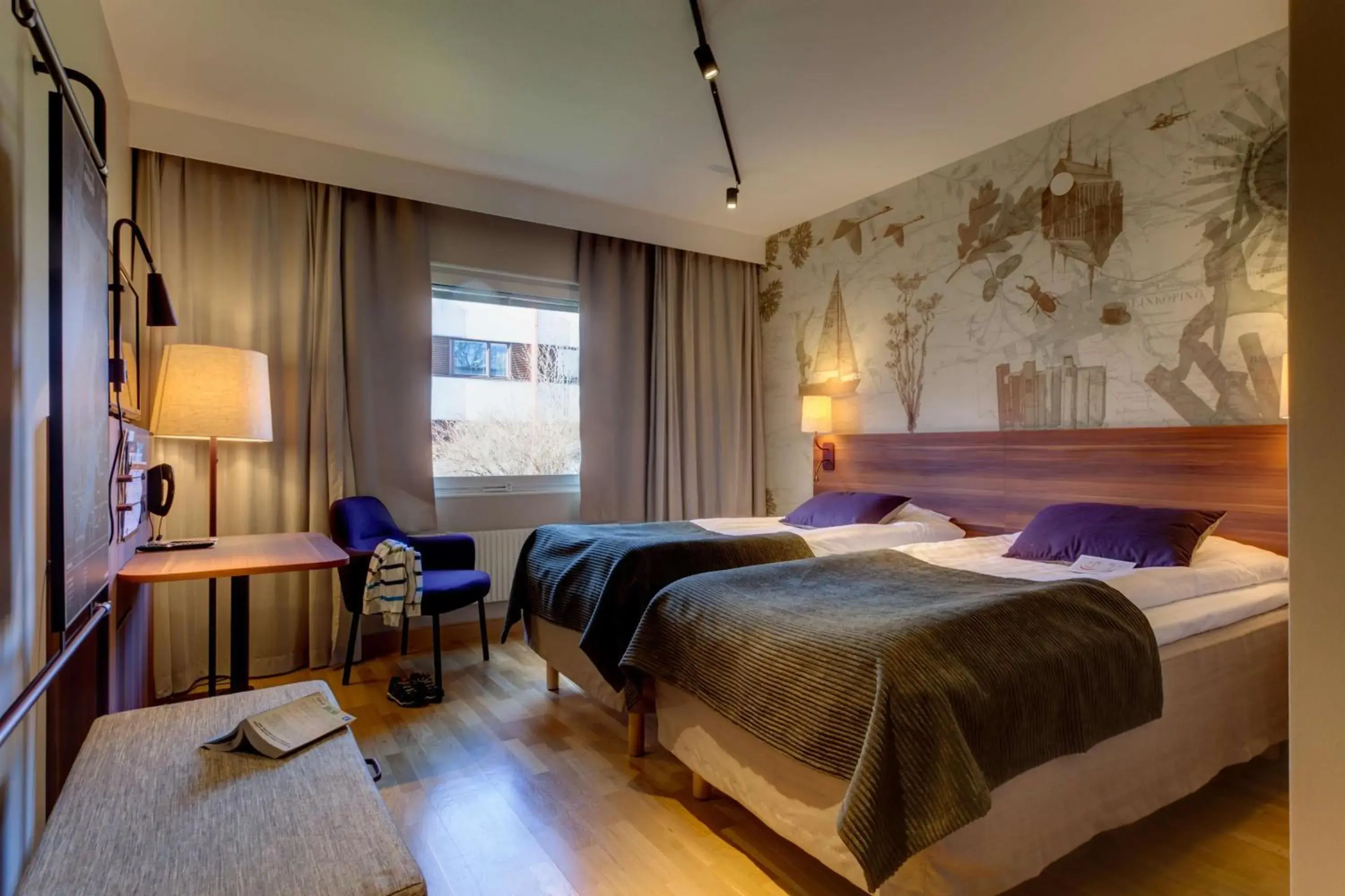 Standard Double or Twin Room in Scandic Linköping Väst Standard Double or Twin Room in Scandic Linköping Väst