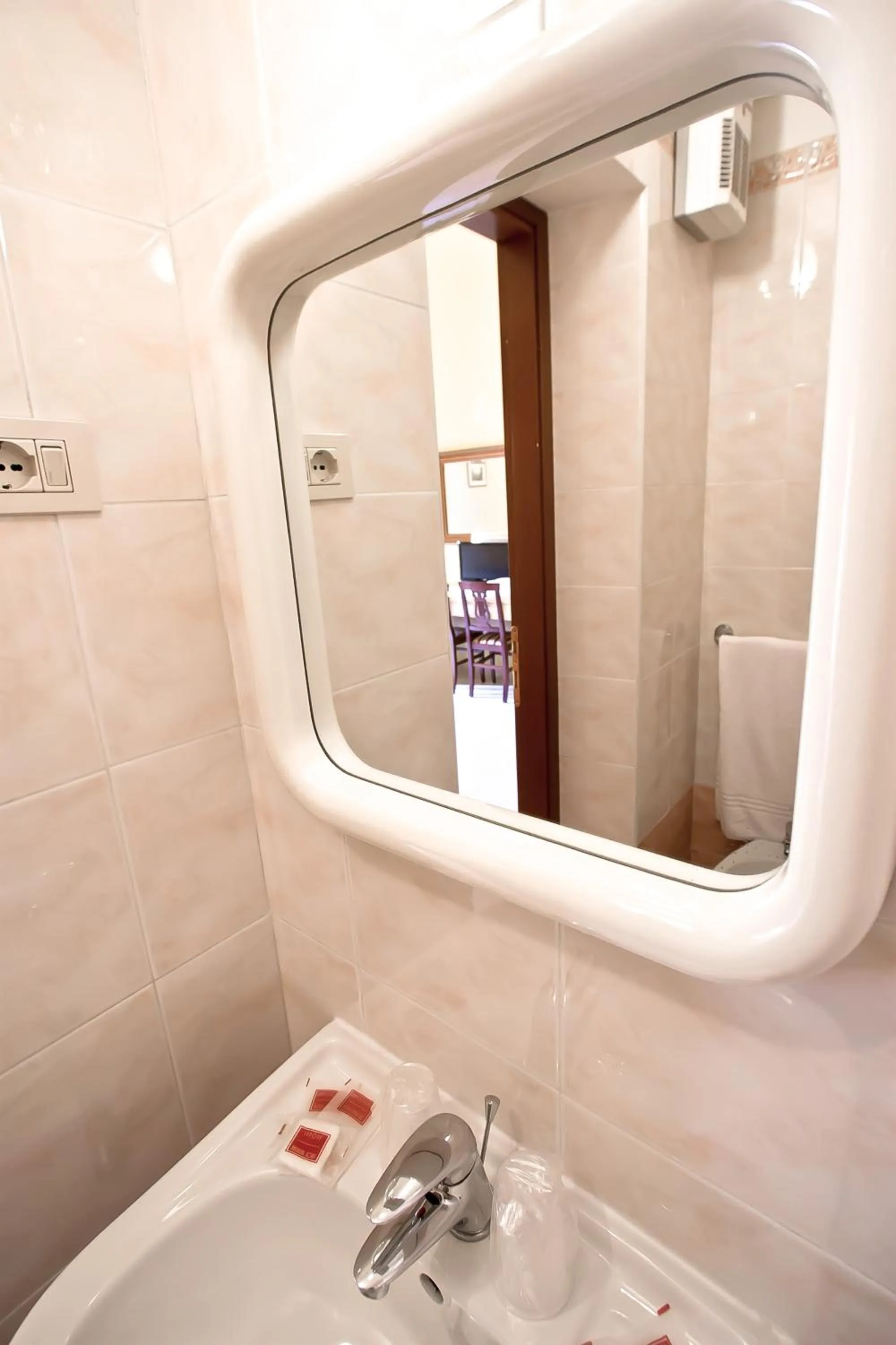 Bathroom in Bed In Roma