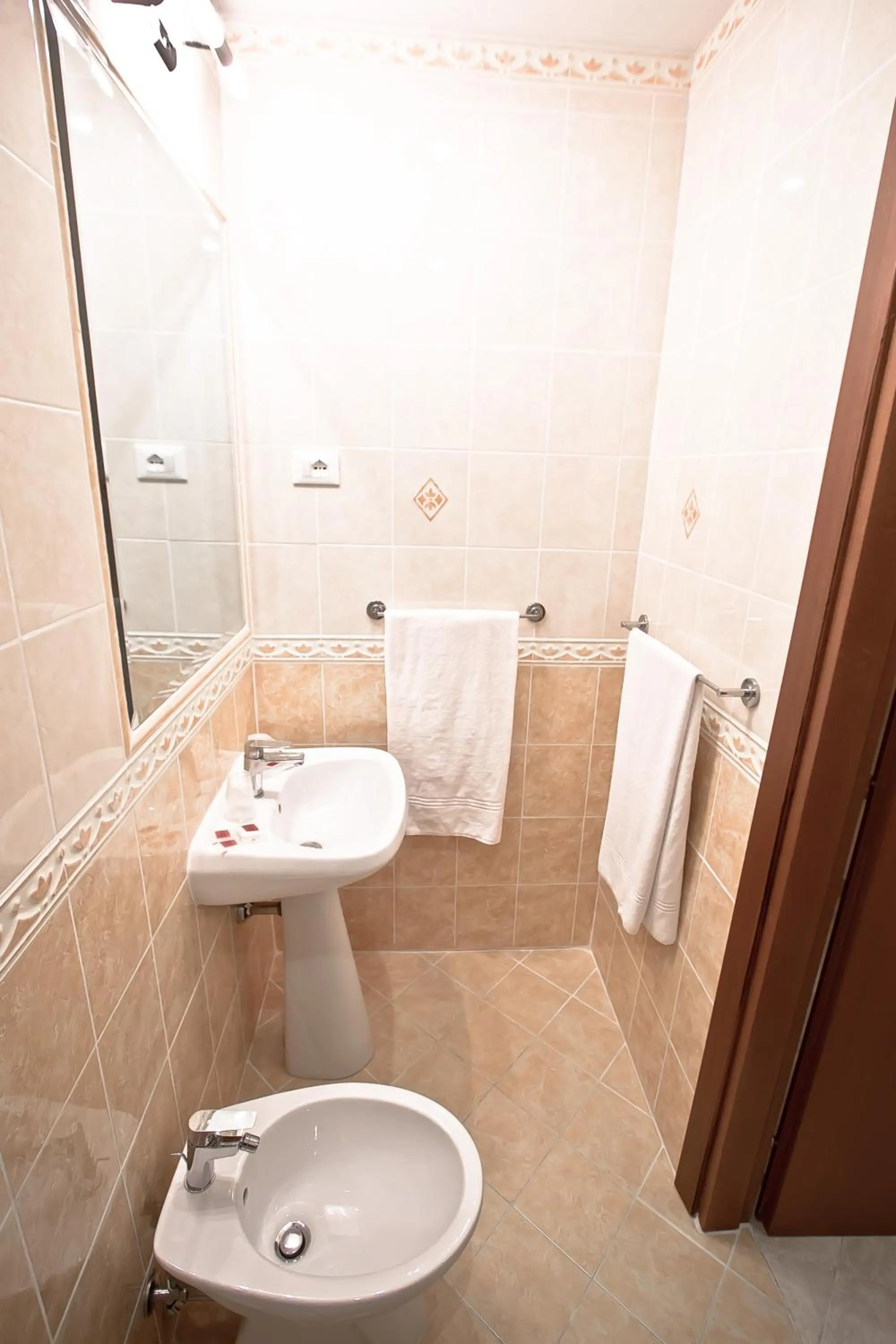 Toilet in Bed In Roma