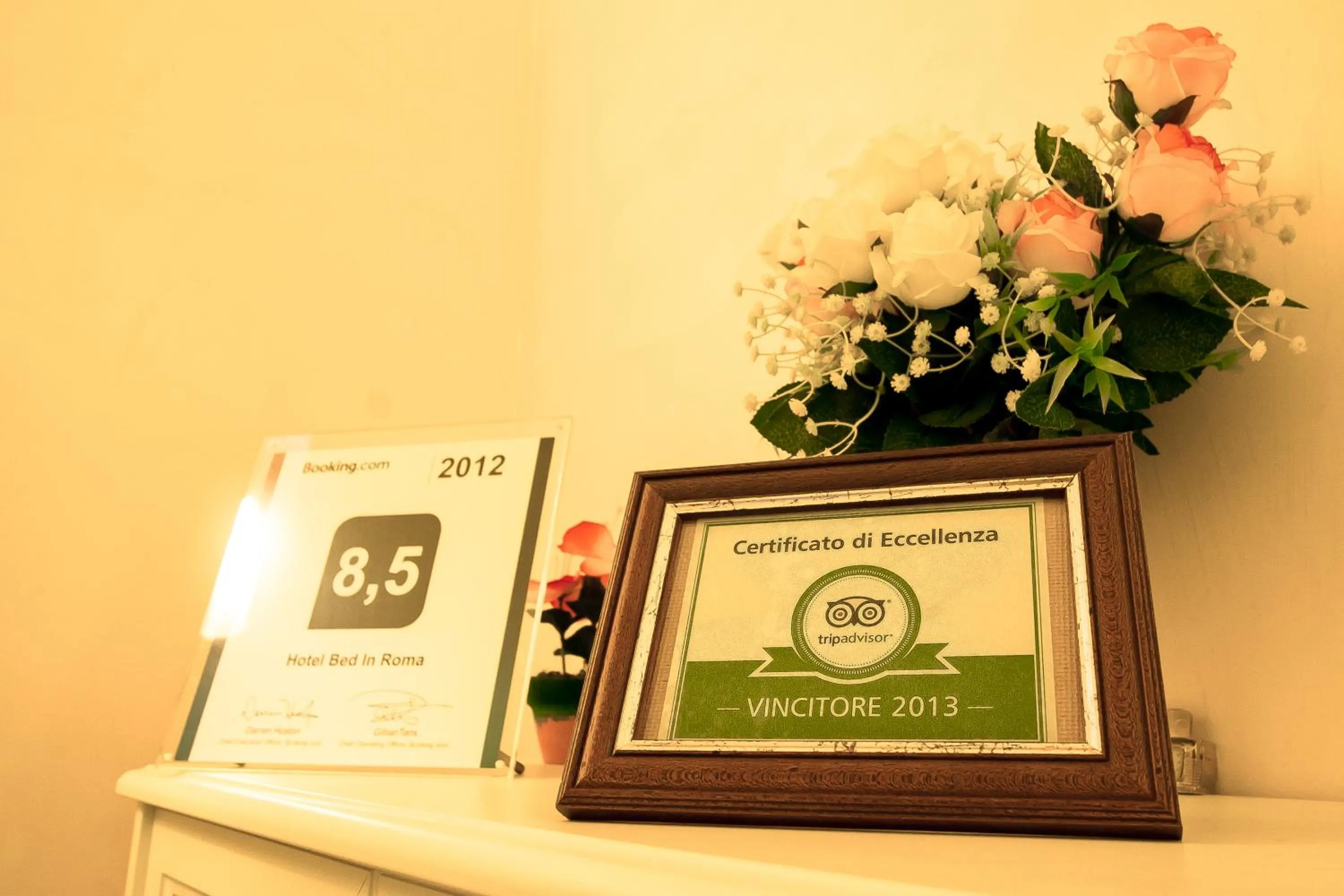 Decorative detail in Bed In Roma