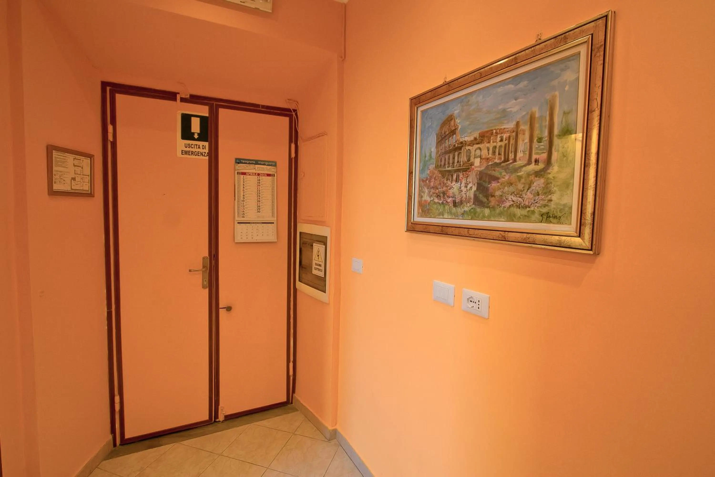 Decorative detail in Bed In Roma