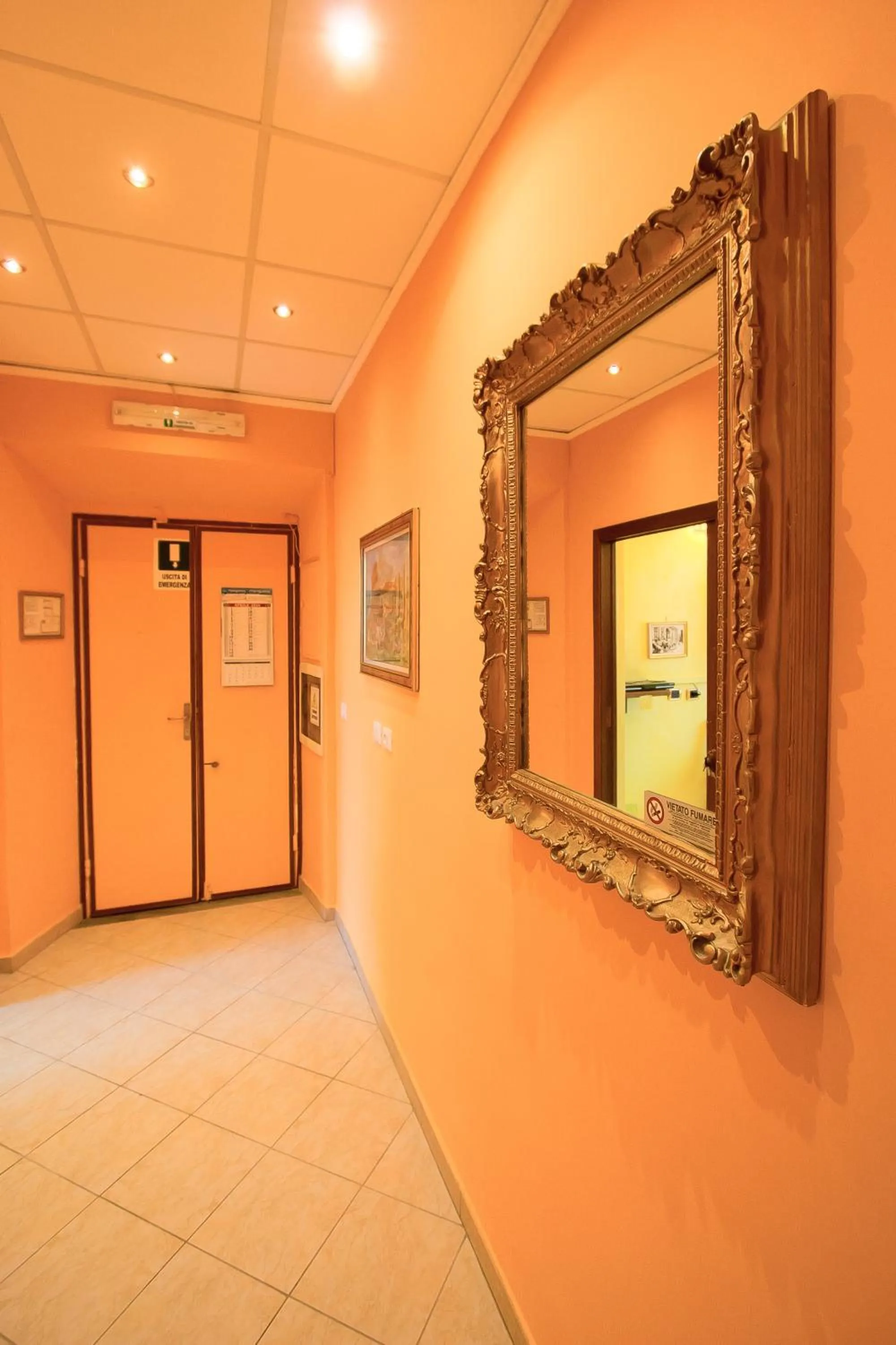 Decorative detail in Bed In Roma