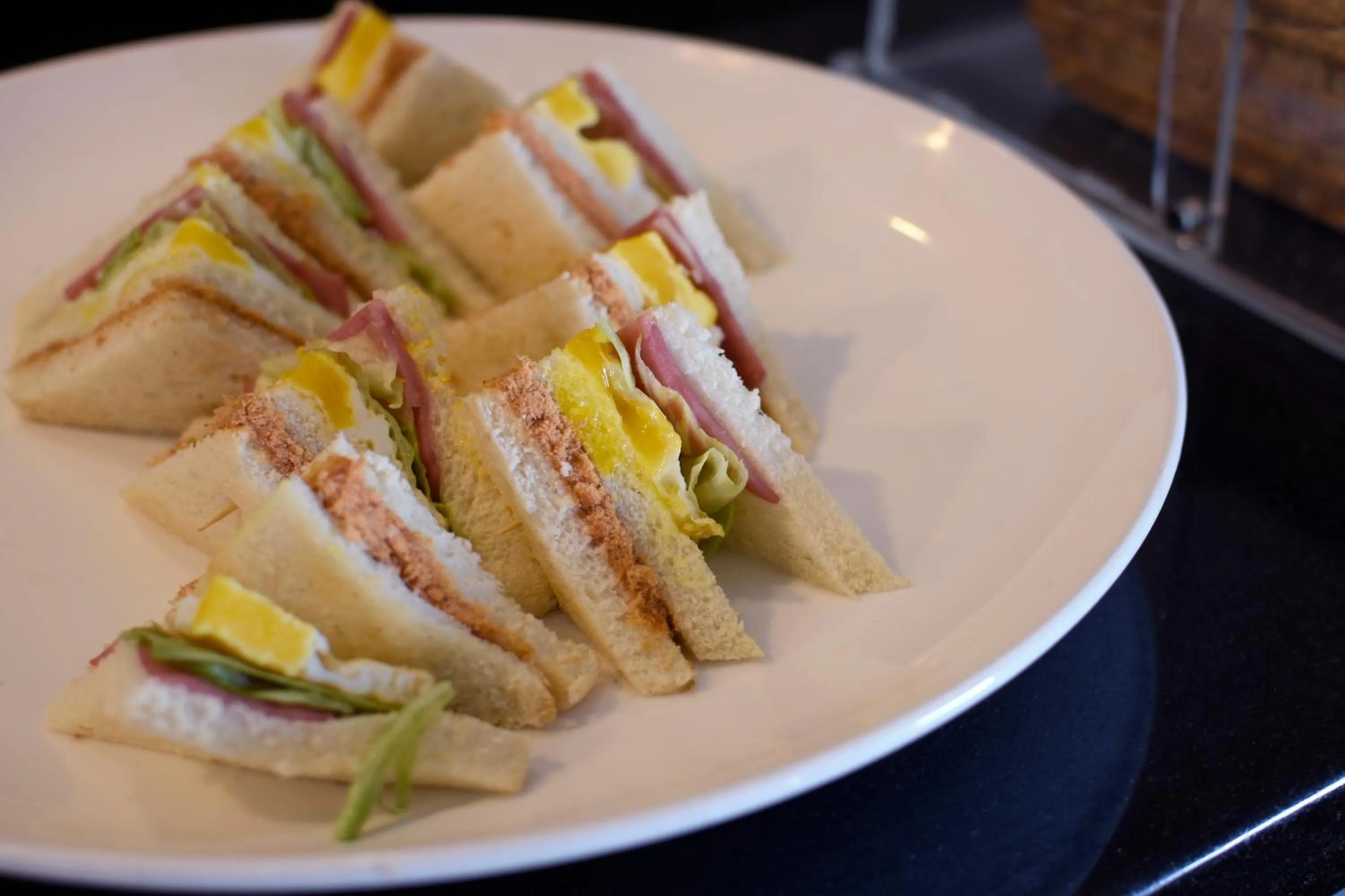 Buffet breakfast in Sun Garden Motel