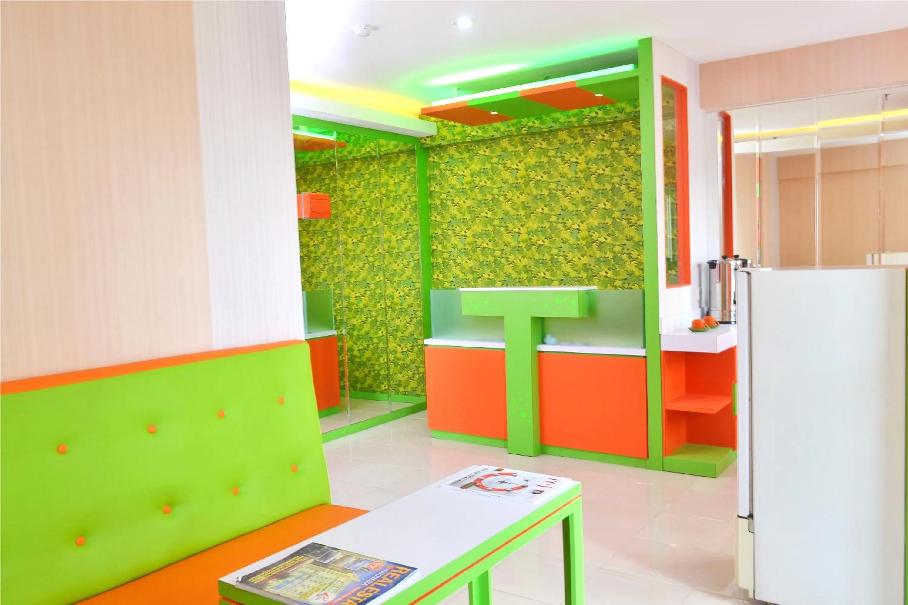 Property building in Titanium Express HomTel