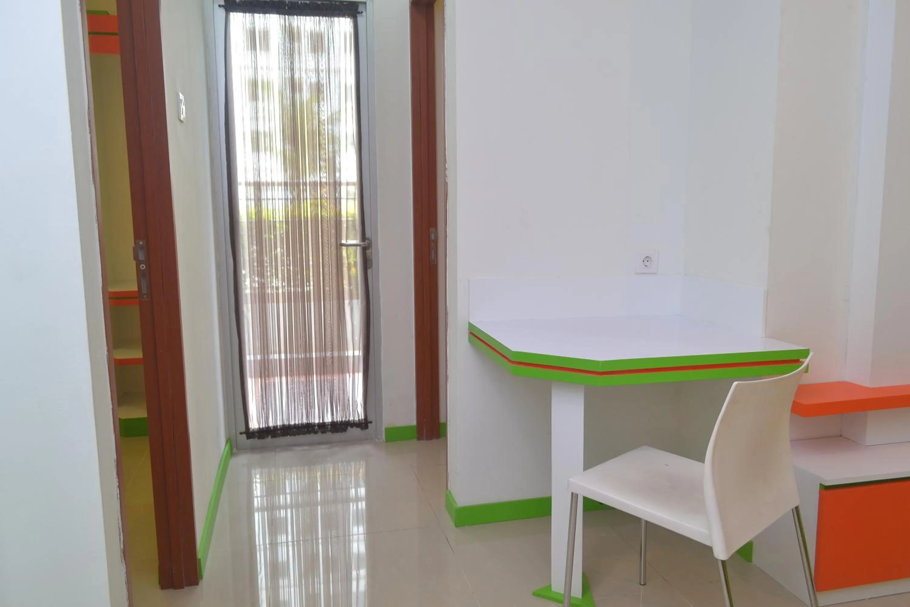 Living room in Titanium Express HomTel