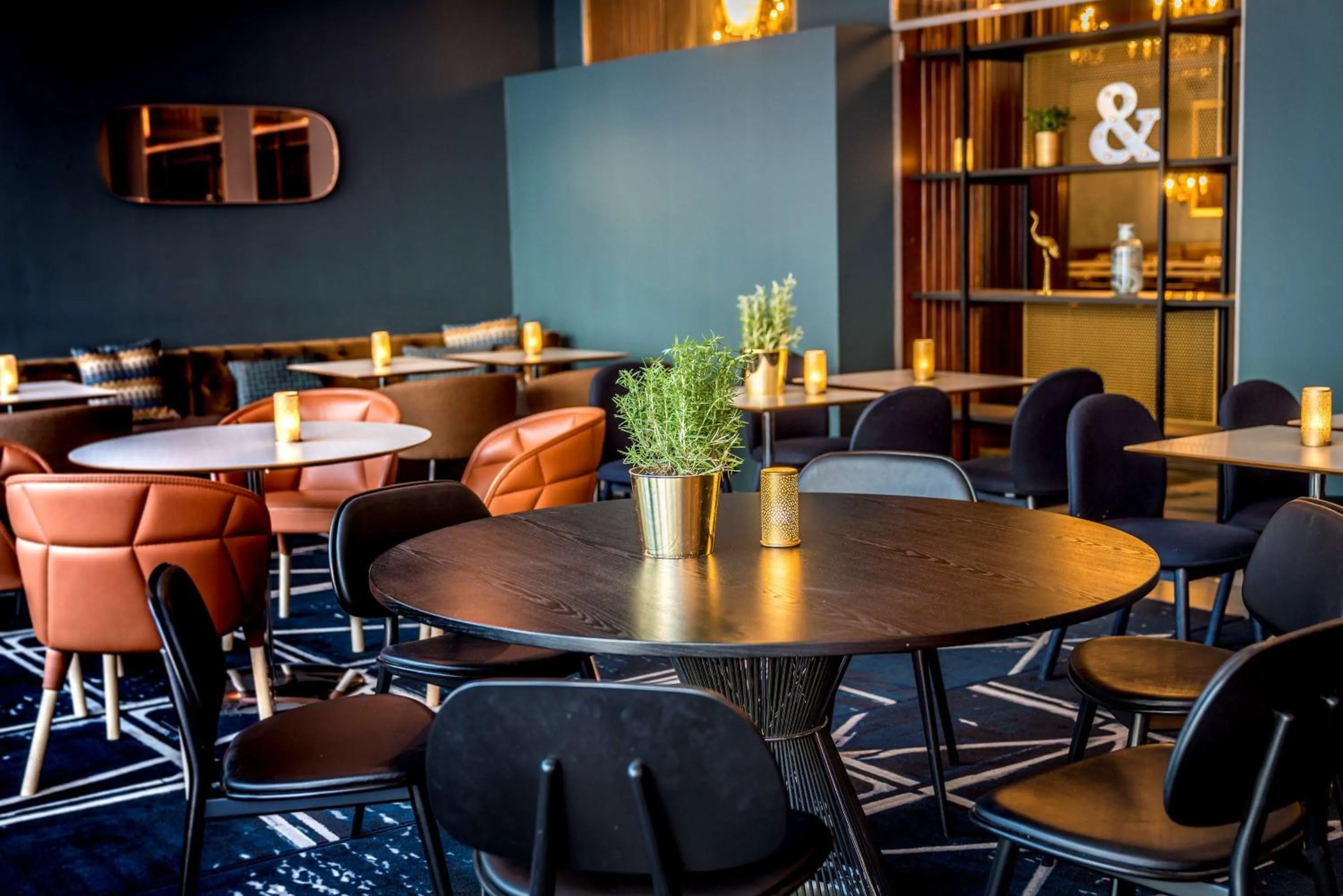 Lobby or reception in Scandic Frimurarehotellet