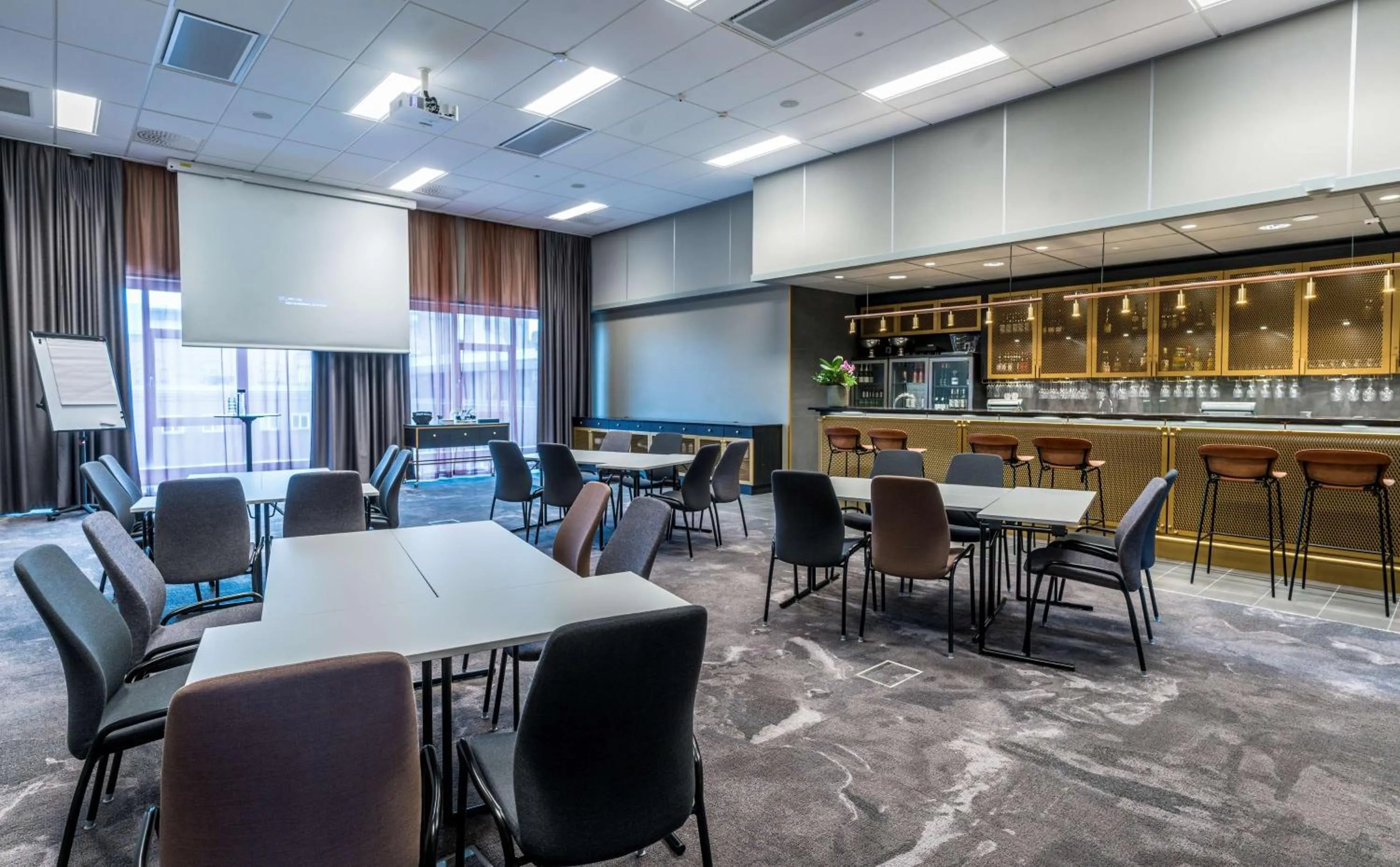 Meeting/conference room in Scandic Frimurarehotellet