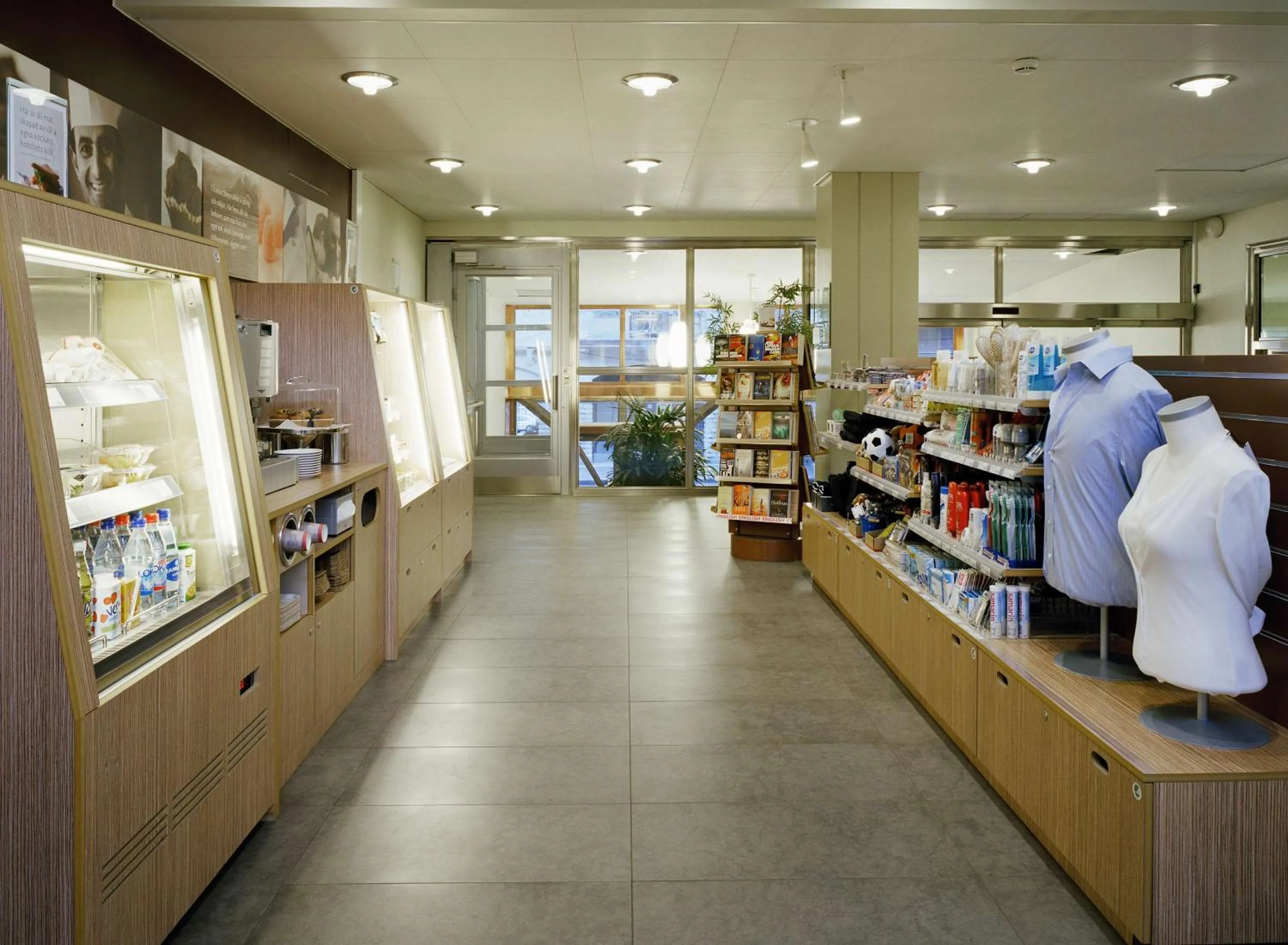 On site in Scandic Frimurarehotellet