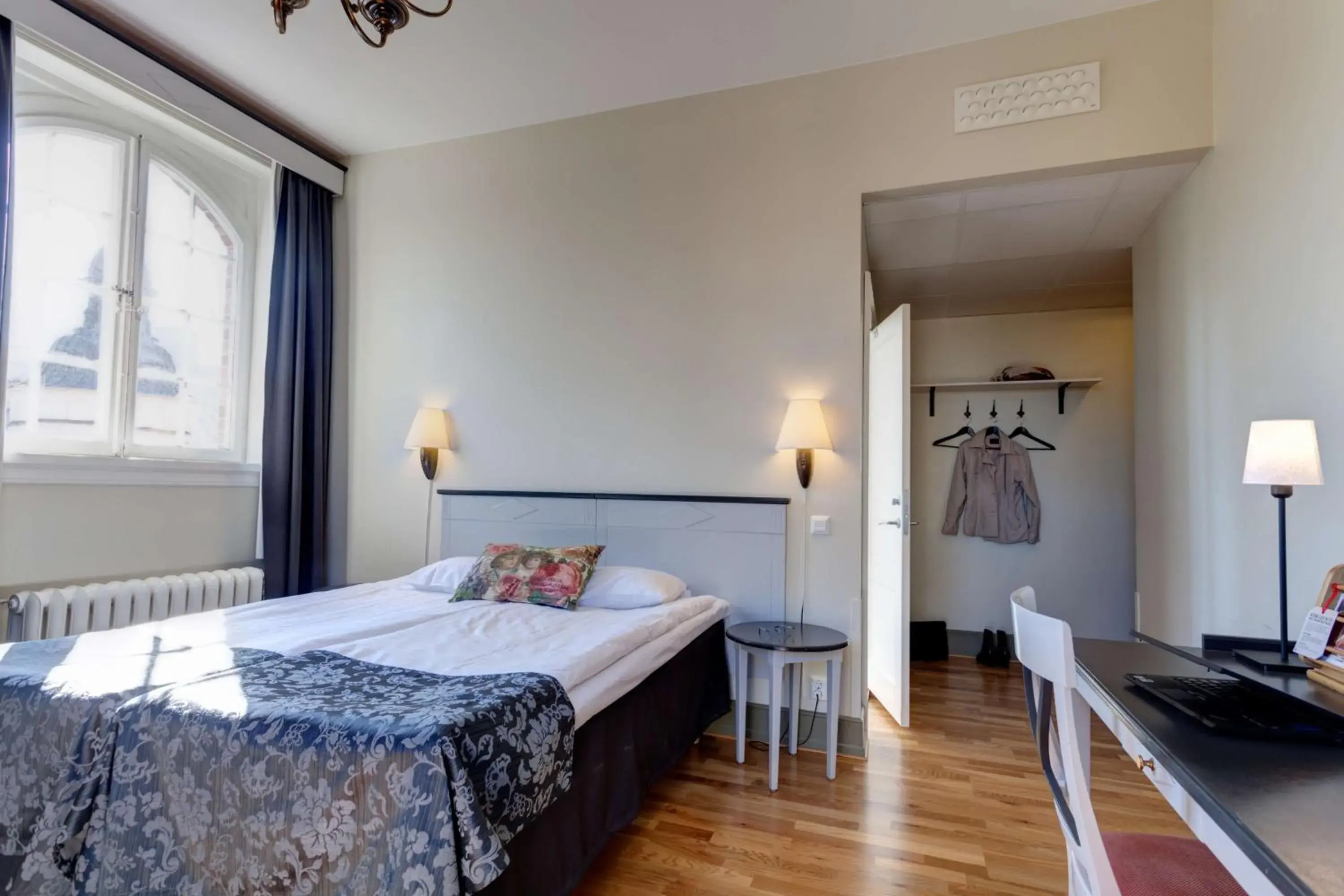 Queen Room in Scandic Frimurarehotellet Queen Room in Scandic Frimurarehotellet