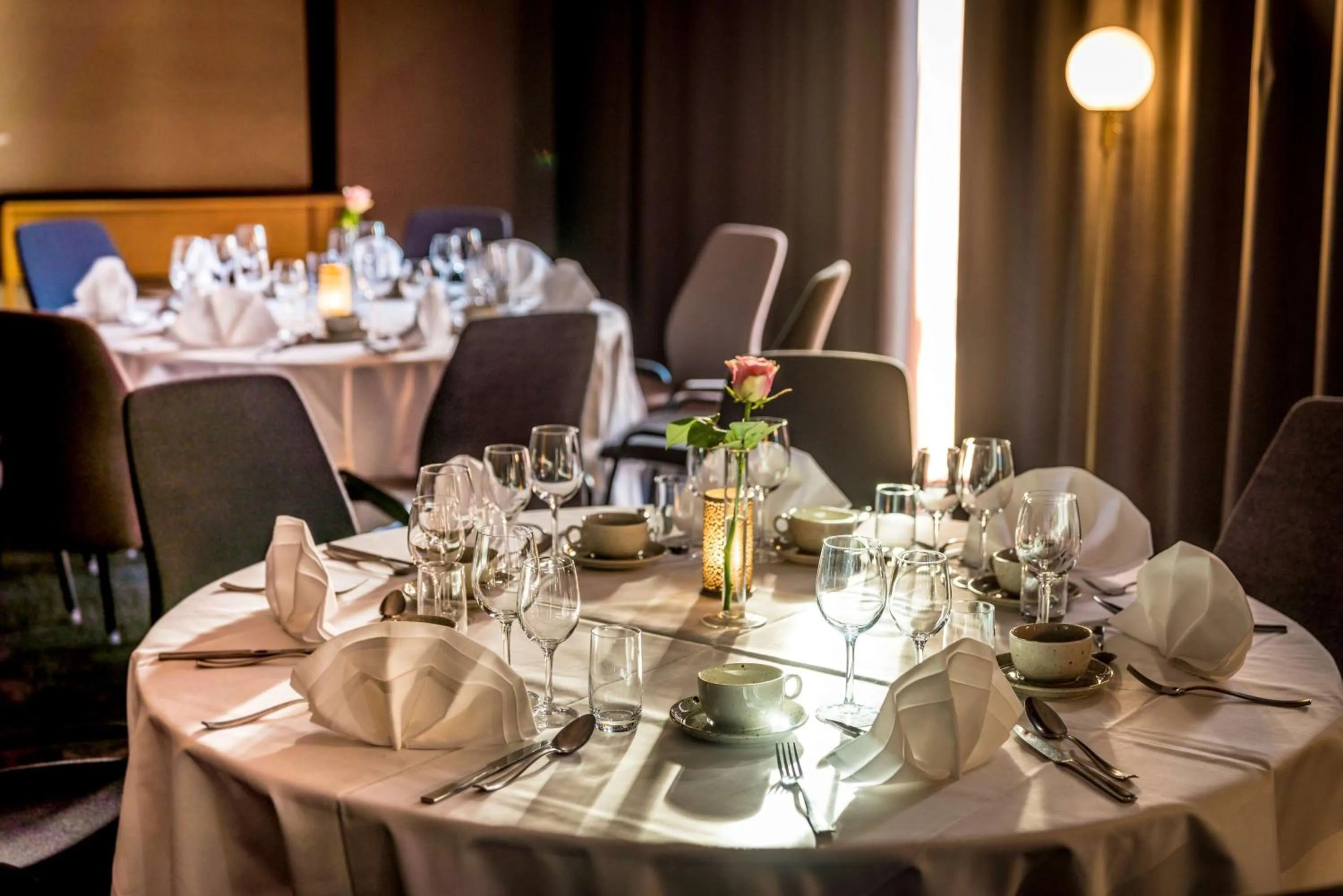 Restaurant/places to eat in Scandic Frimurarehotellet