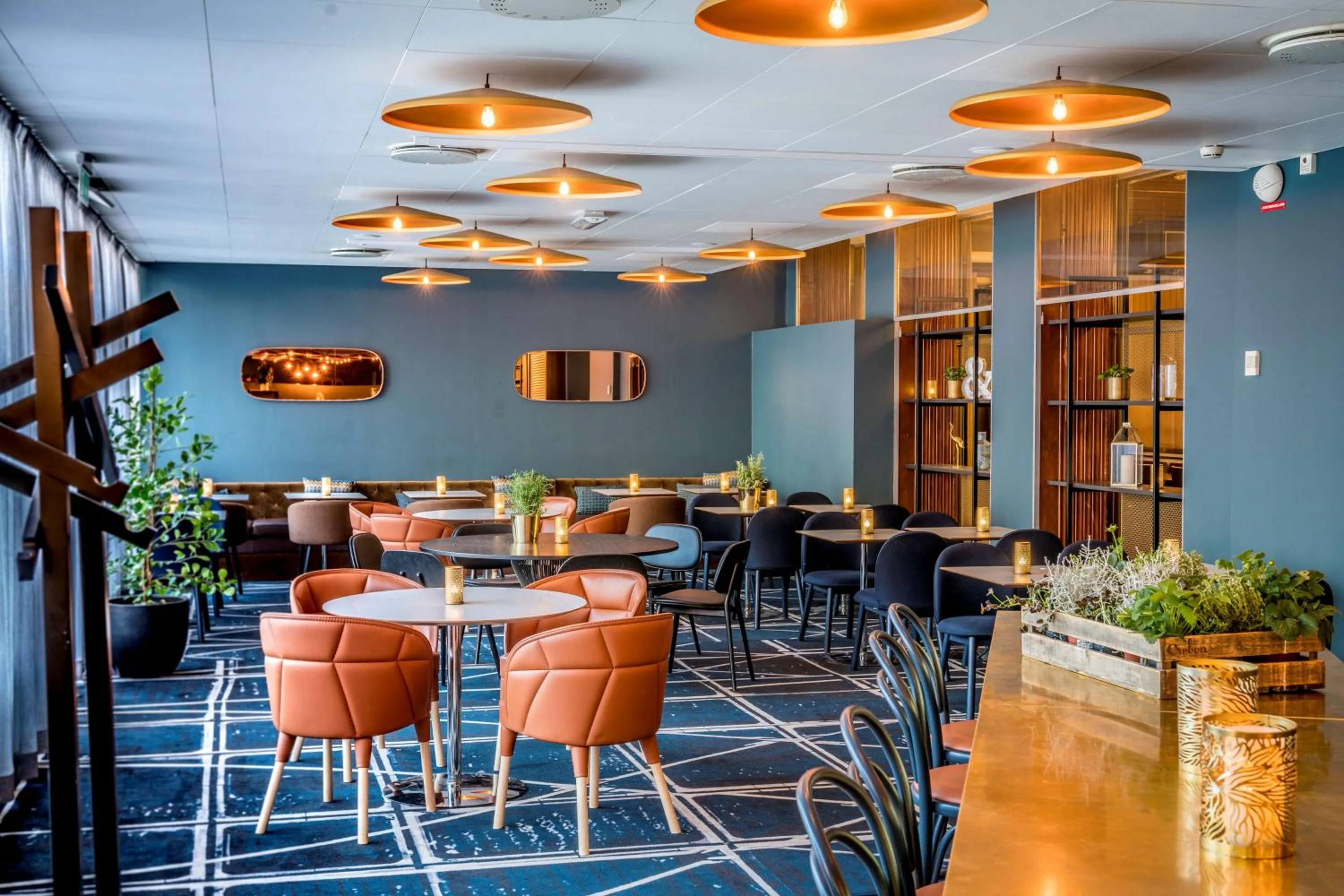 Lobby or reception in Scandic Frimurarehotellet