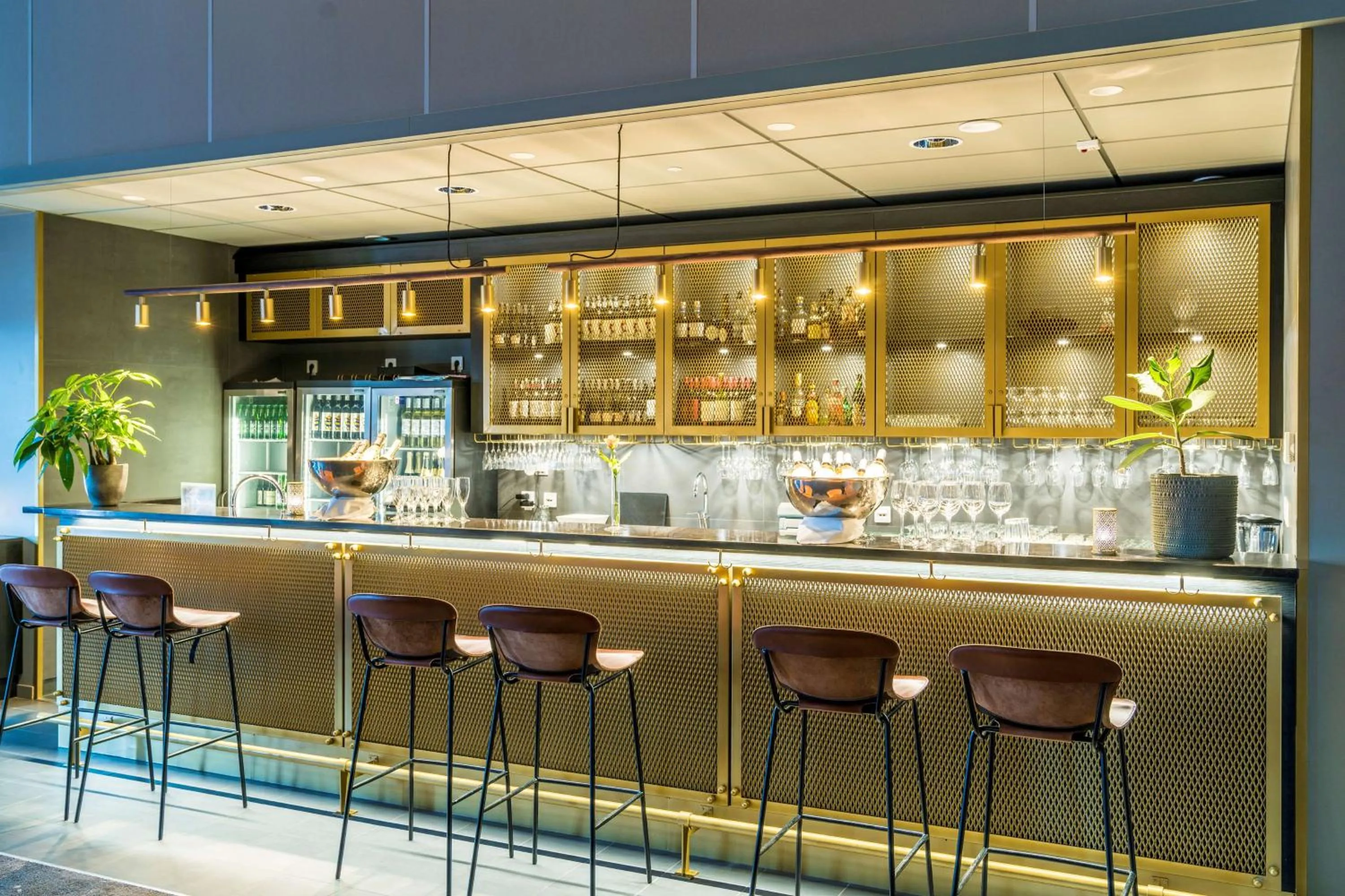 Lounge or bar in Scandic Frimurarehotellet