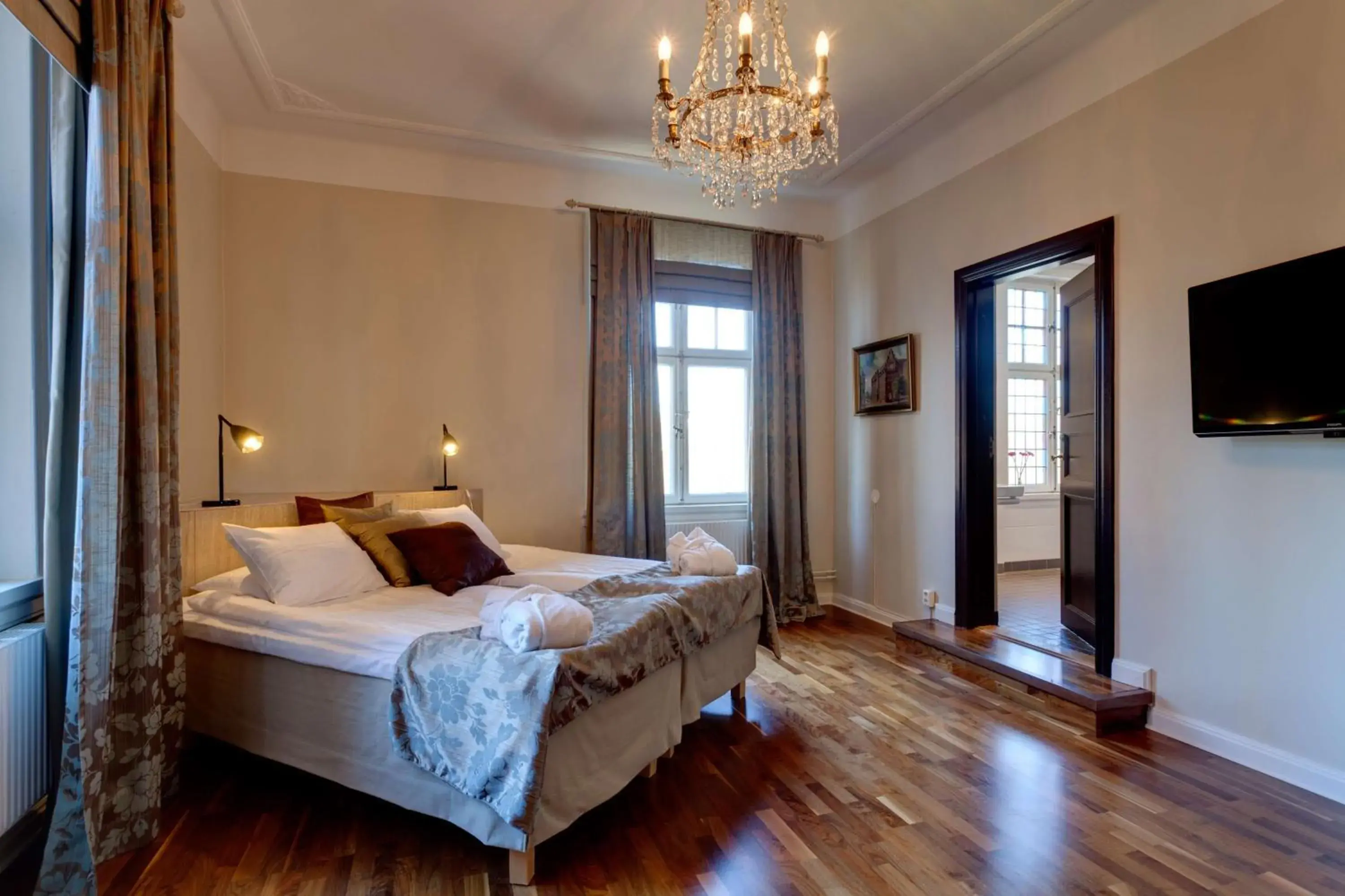 Suite with Sauna in Scandic Frimurarehotellet Suite with Sauna in Scandic Frimurarehotellet